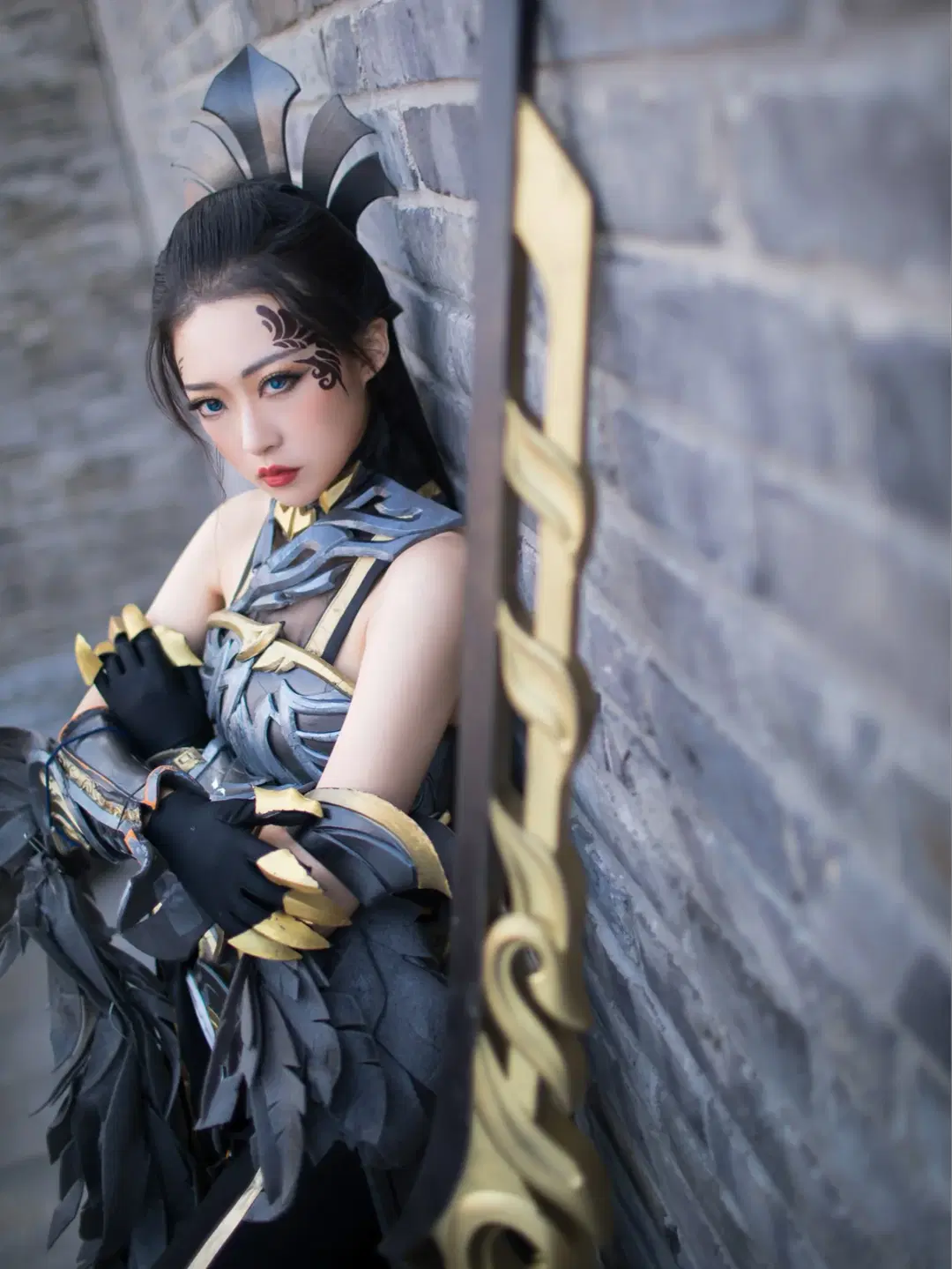 【燕憶眉コスプレ】『剣網3』蒼雲堡の誓約、山河永遠なれ - 七戋安 - 5枚目