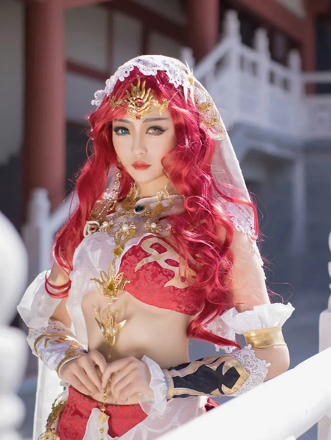 剣網3, 明教コスプレ, ミャオ姐コスプレ, 剣網3 17周年, 剣網3 絵夢江湖