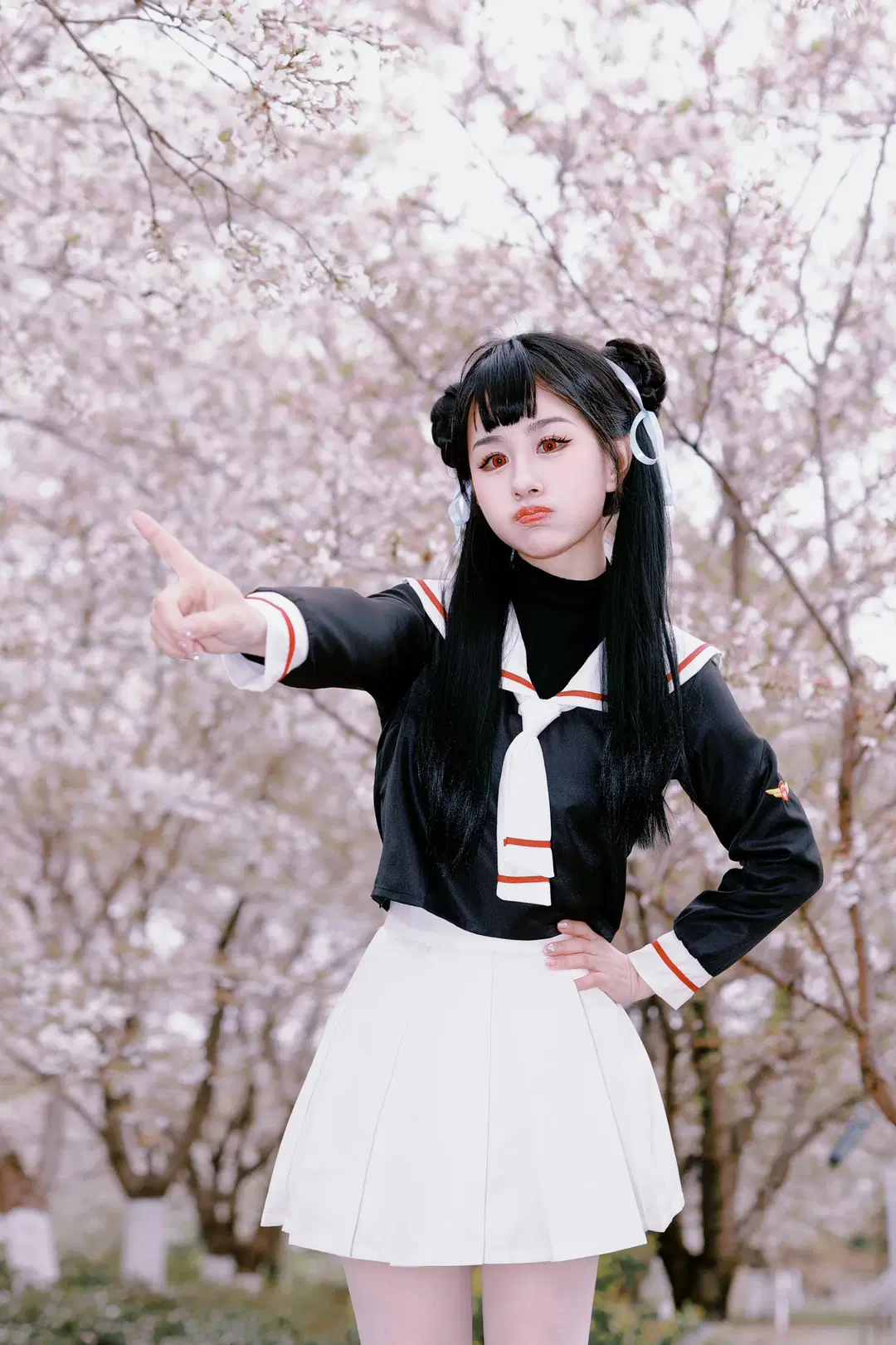 【李莓铃cos】魔卡少女樱樱花季的魔法少女 - 木希琳 - 第2张