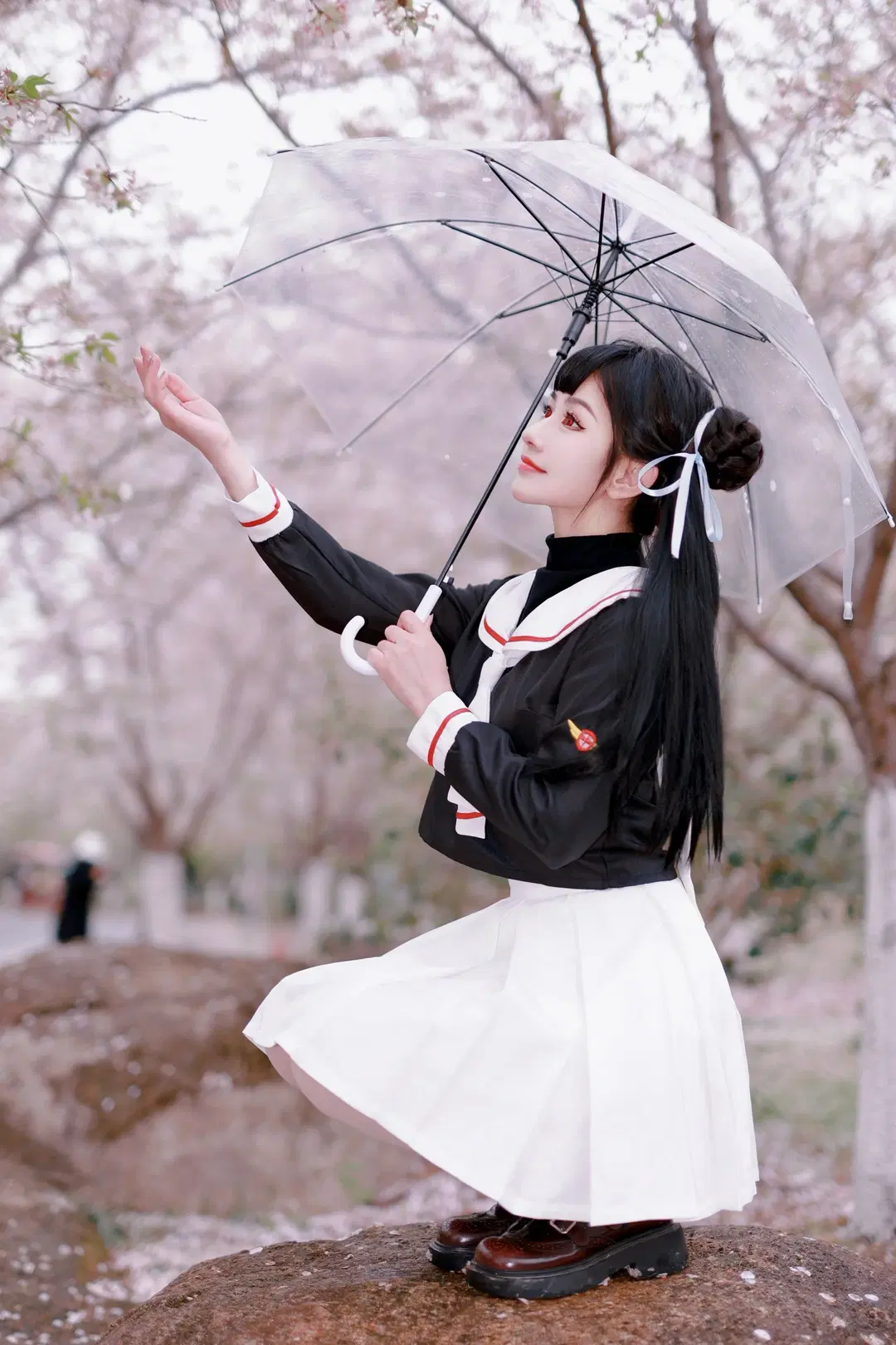 【李莓铃cos】魔卡少女樱樱花季的魔法少女 - 木希琳 - 第4张