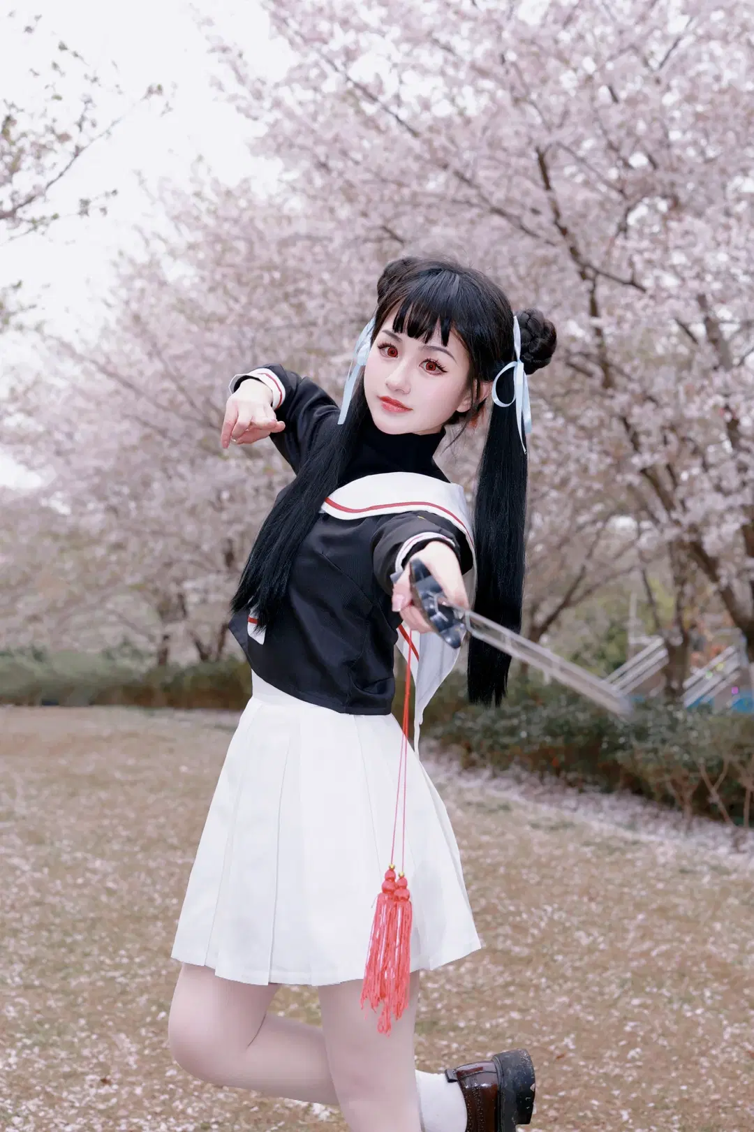 【李莓铃cos】魔卡少女樱樱花季的魔法少女 - 木希琳 - 第5张