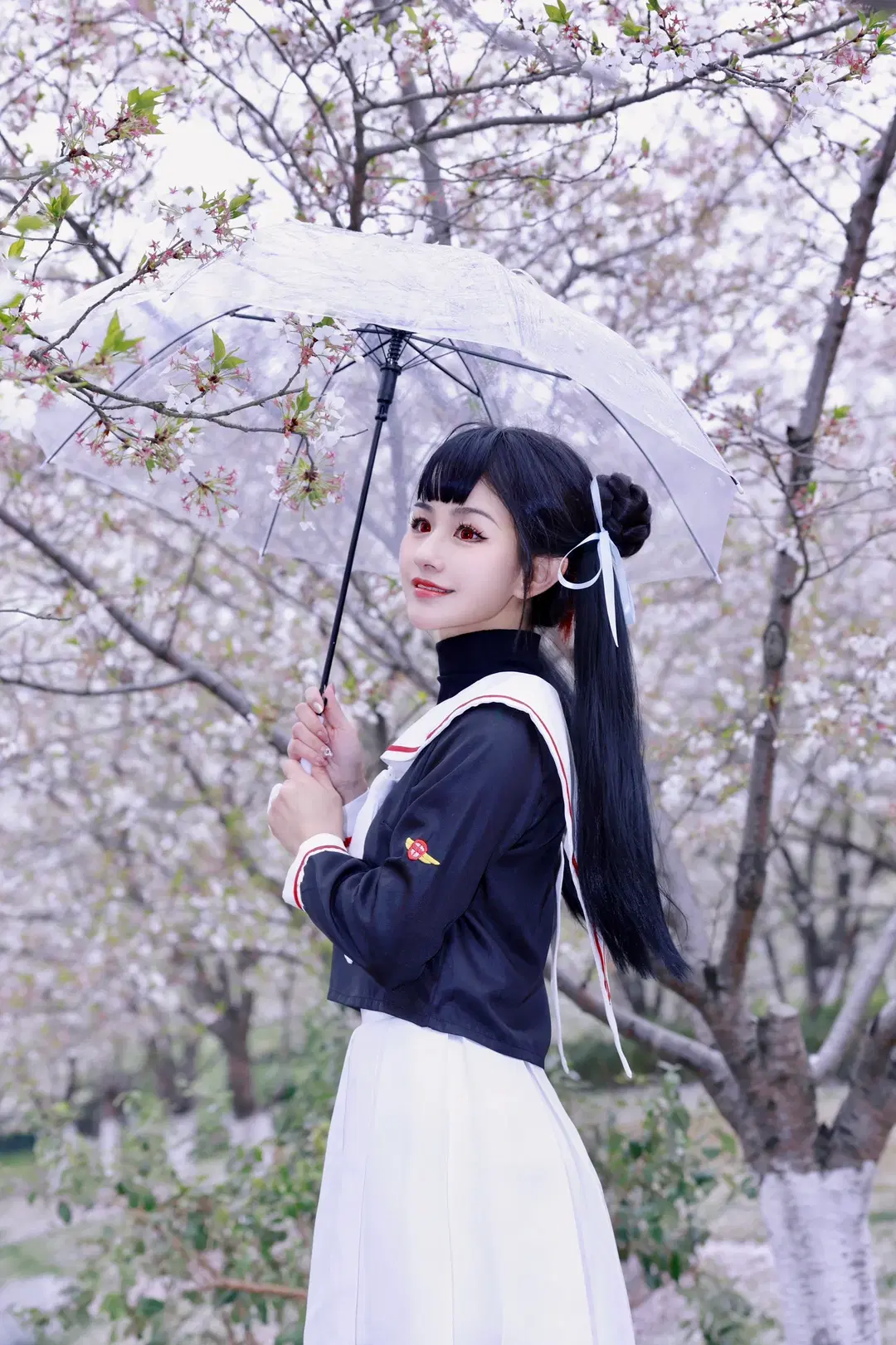 【李莓铃cos】魔卡少女樱樱花季的魔法少女 - 木希琳 - 第6张