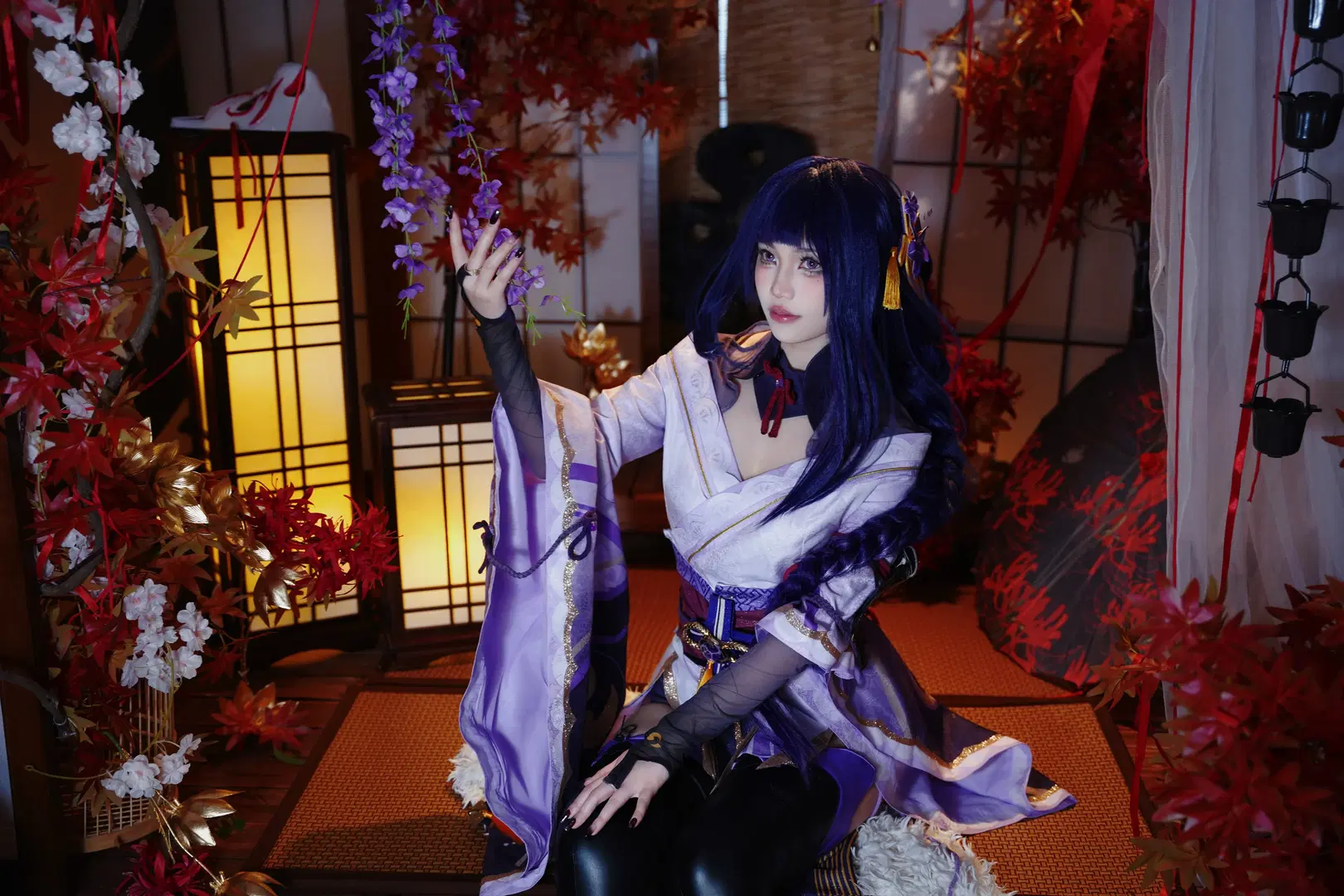 【雷电将军cos】原神 影的稻妻物语 - 诸事开心万事顺 - 第4张