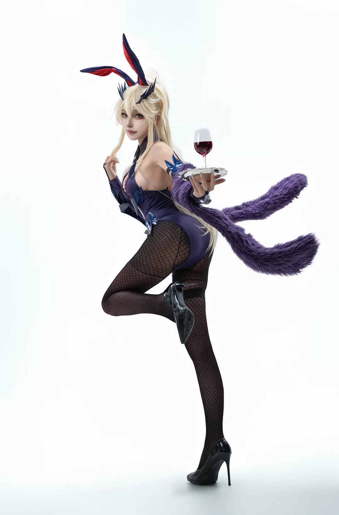 【黑枪呆cos】fgo黑枪呆兔女郎造型展示 - Mico - 第2张