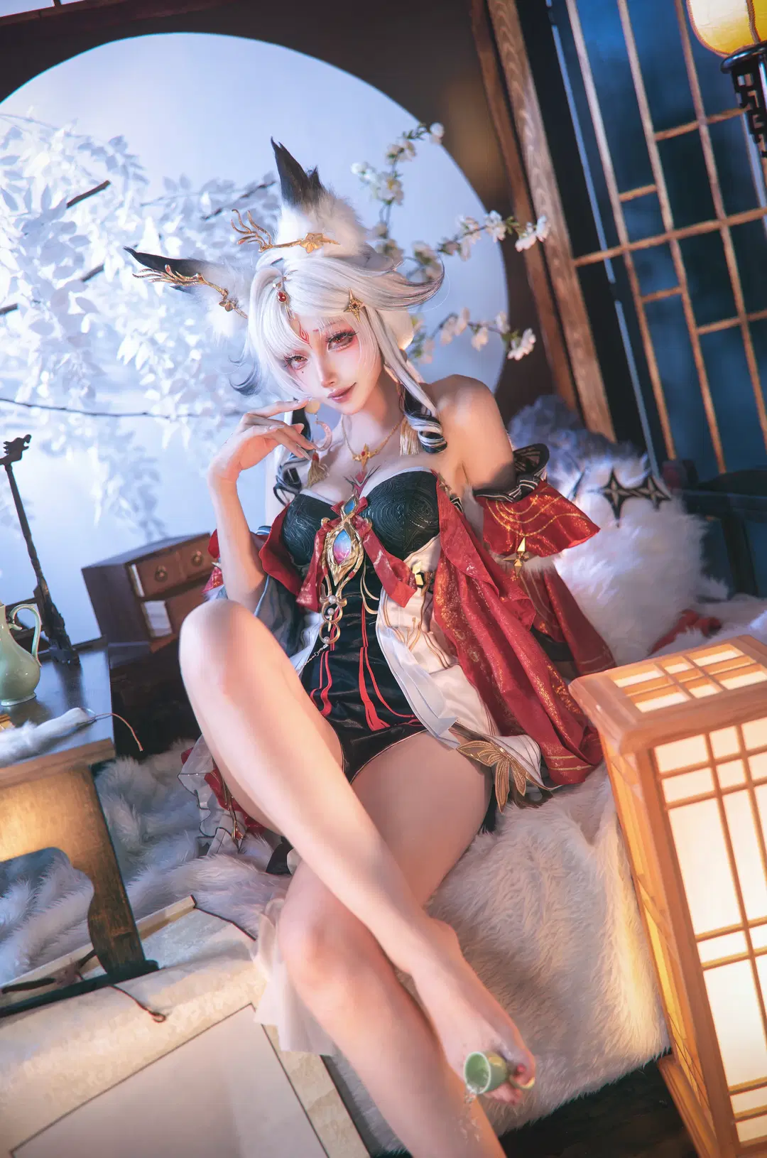 Wuthering Waves, 2D, cosplay, Chinese-style photography, Hsin cosplay