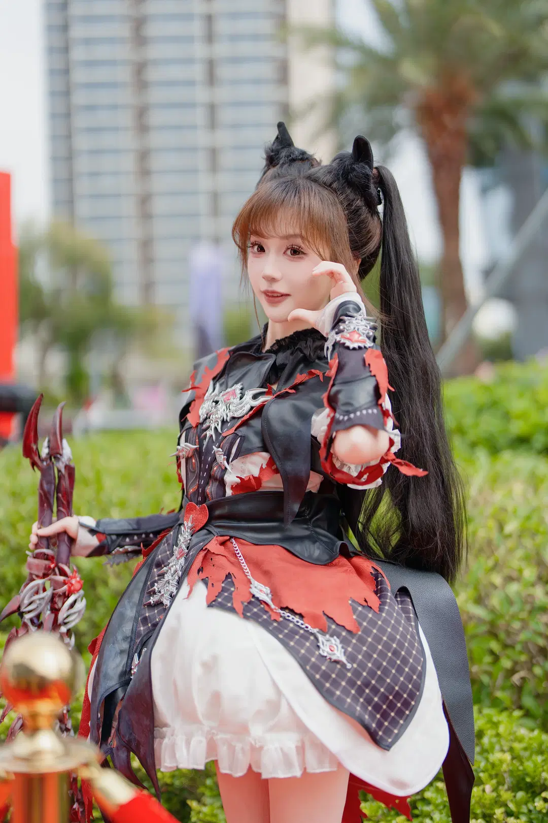 二次元視覚プロジェクト, 剣網3, 雪萝コスプレ, 凌雪閣, 剣網3ファン創作祭