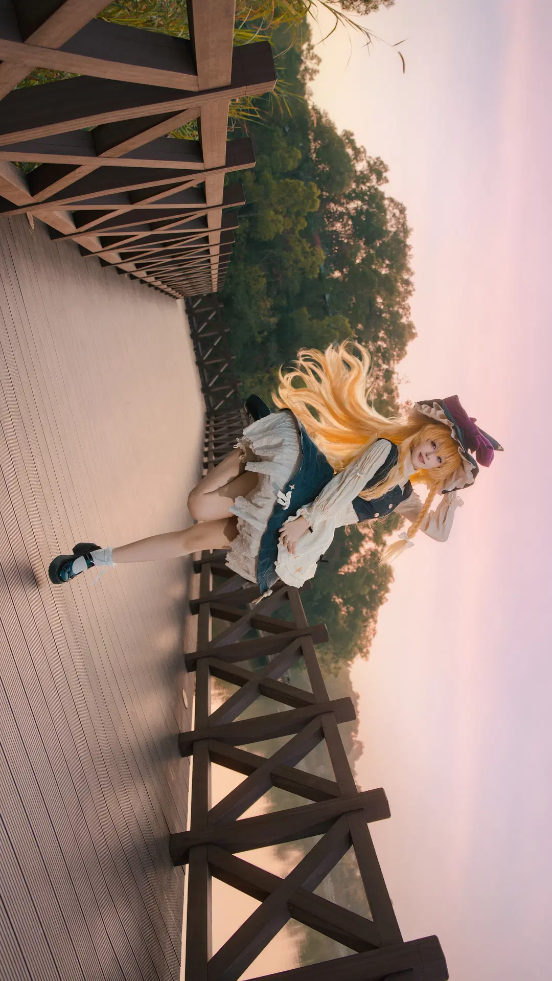 [Marisa cosplay] The Ordinary Magician of Touhou Project: DA☆ZE by 植物菌 - Image 5