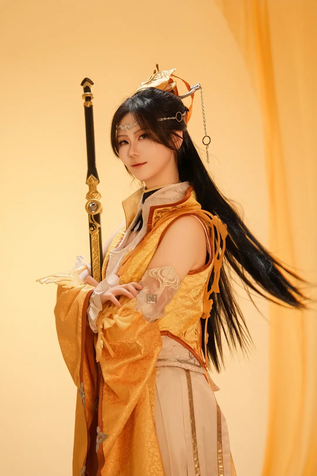 【蔵剣コスプレ】剣網3スタジオ撮影、お嬢様（二小姐）の凛々しき一瞬 - 植物菌 - 10枚目