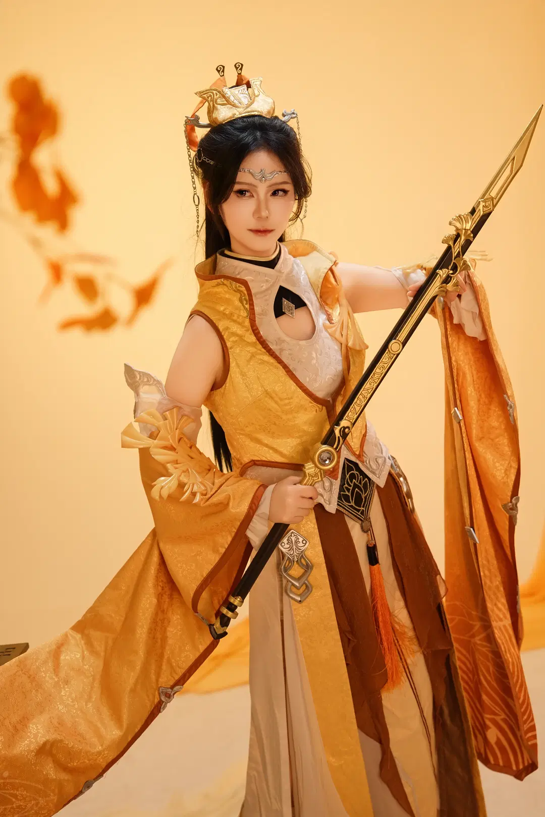 【蔵剣コスプレ】剣網3スタジオ撮影、お嬢様（二小姐）の凛々しき一瞬 - 植物菌 - 11枚目