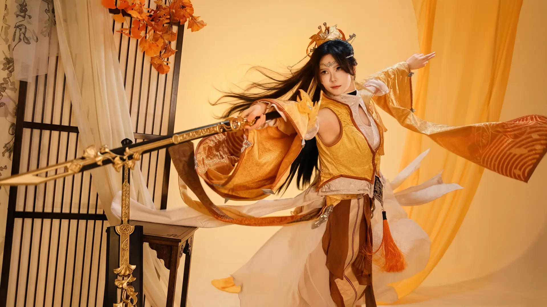 【蔵剣コスプレ】剣網3スタジオ撮影、お嬢様（二小姐）の凛々しき一瞬 - 植物菌 - 13枚目