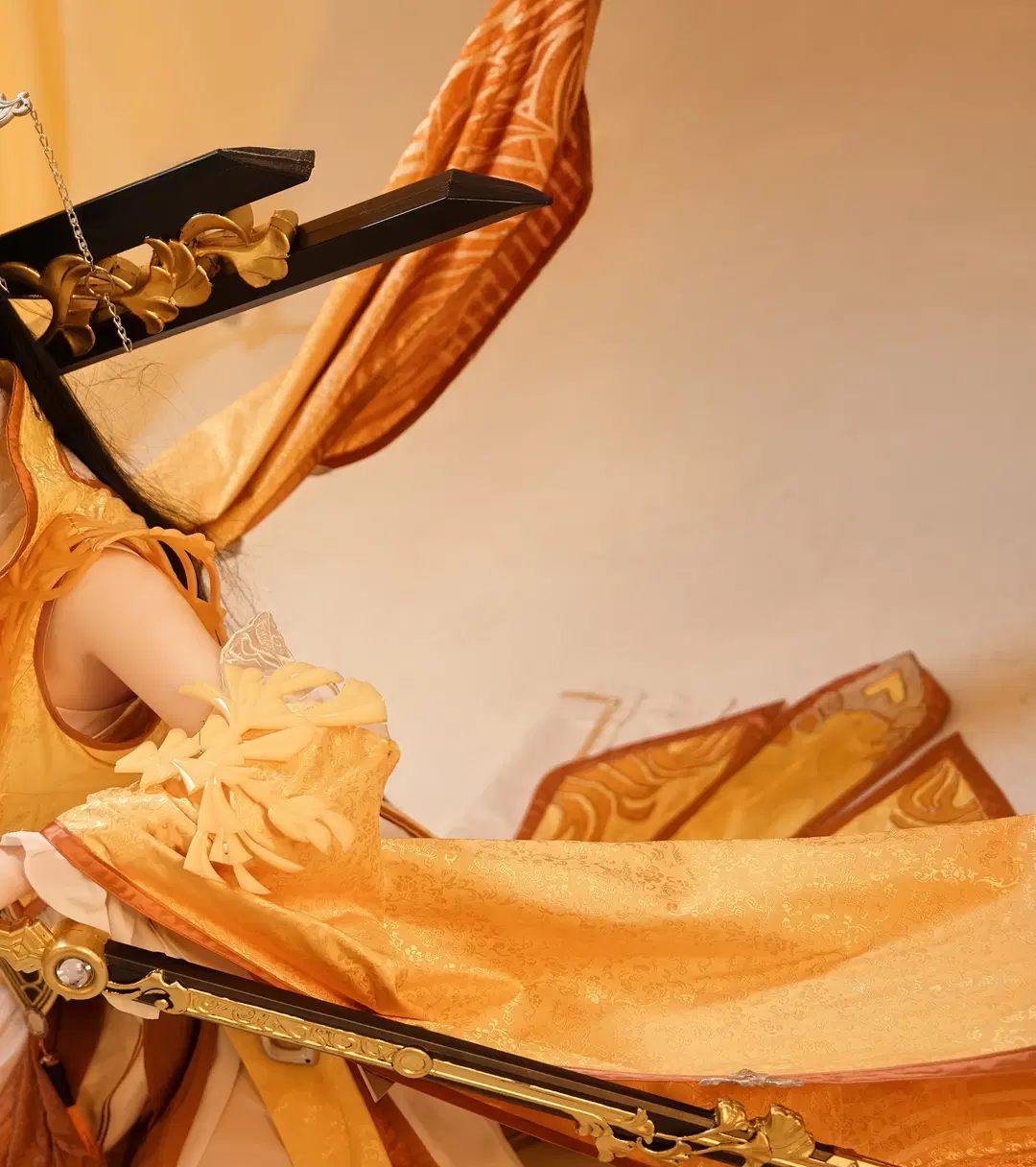 【蔵剣コスプレ】剣網3スタジオ撮影、お嬢様（二小姐）の凛々しき一瞬 - 植物菌 - 3枚目