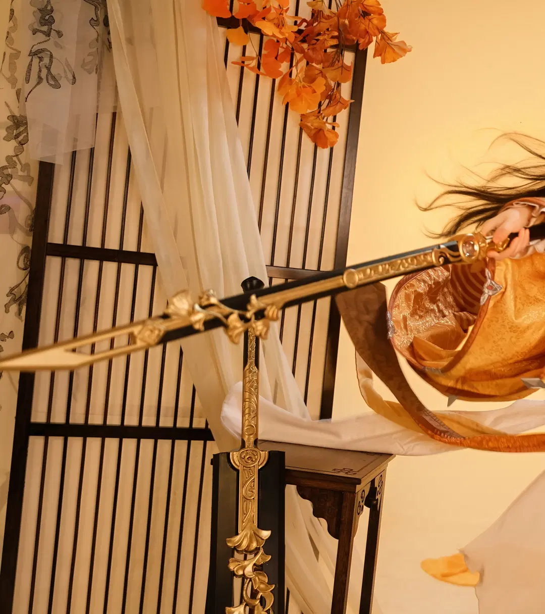 【蔵剣コスプレ】剣網3スタジオ撮影、お嬢様（二小姐）の凛々しき一瞬 - 植物菌 - 5枚目