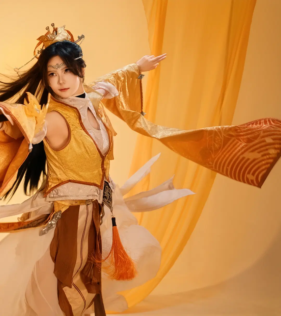 【蔵剣コスプレ】剣網3スタジオ撮影、お嬢様（二小姐）の凛々しき一瞬 - 植物菌 - 6枚目