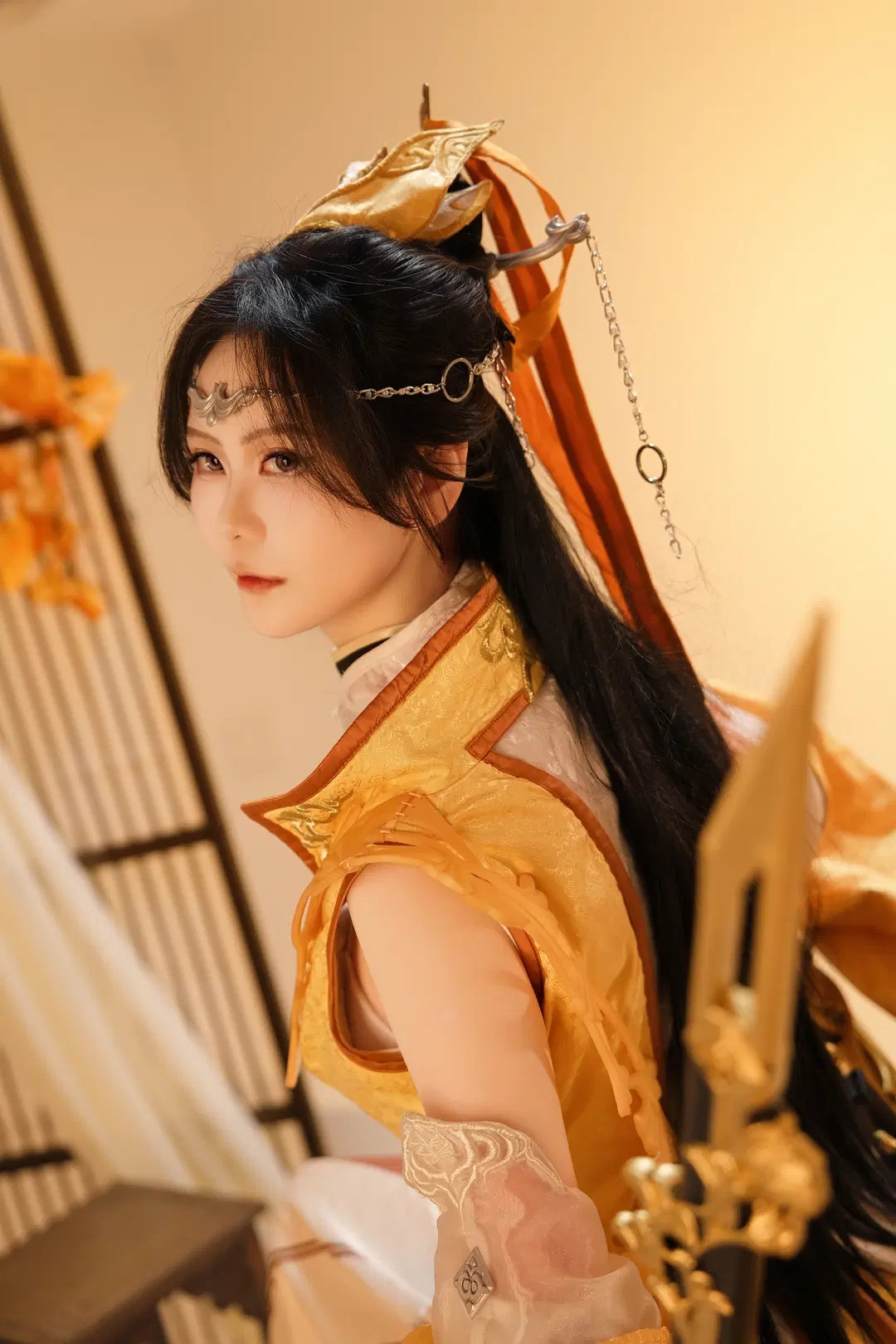 【蔵剣コスプレ】剣網3スタジオ撮影、お嬢様（二小姐）の凛々しき一瞬 - 植物菌 - 7枚目