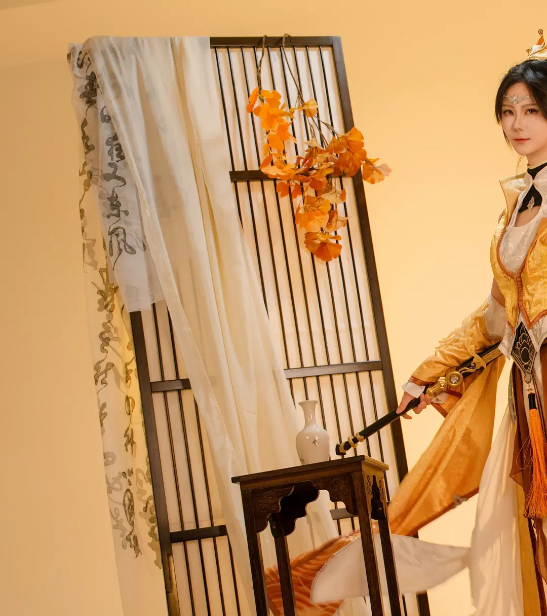 【蔵剣コスプレ】剣網3スタジオ撮影、お嬢様（二小姐）の凛々しき一瞬 - 植物菌 - 8枚目
