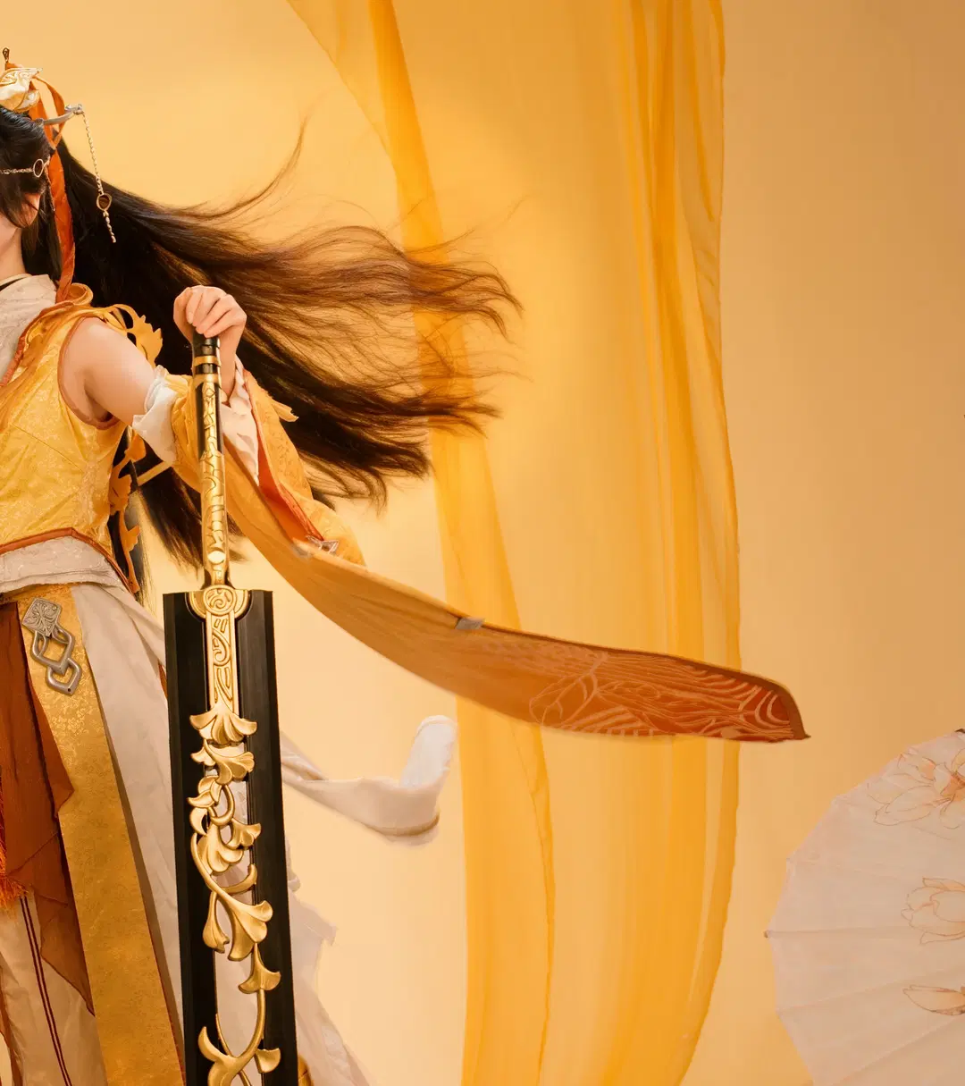 【蔵剣コスプレ】剣網3スタジオ撮影、お嬢様（二小姐）の凛々しき一瞬 - 植物菌 - 9枚目