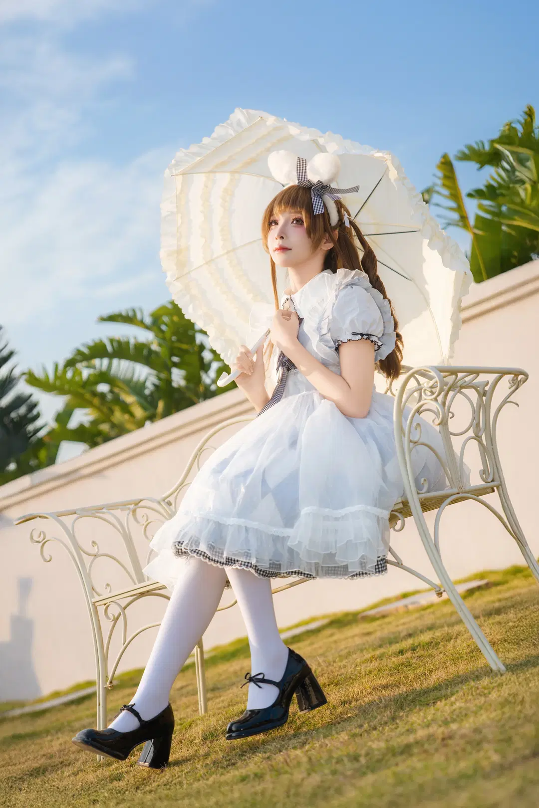 [Alice Cosplay] A Fairy Tale Crossover Beneath the Dreamy Twilight by 植物菌 - Image 14