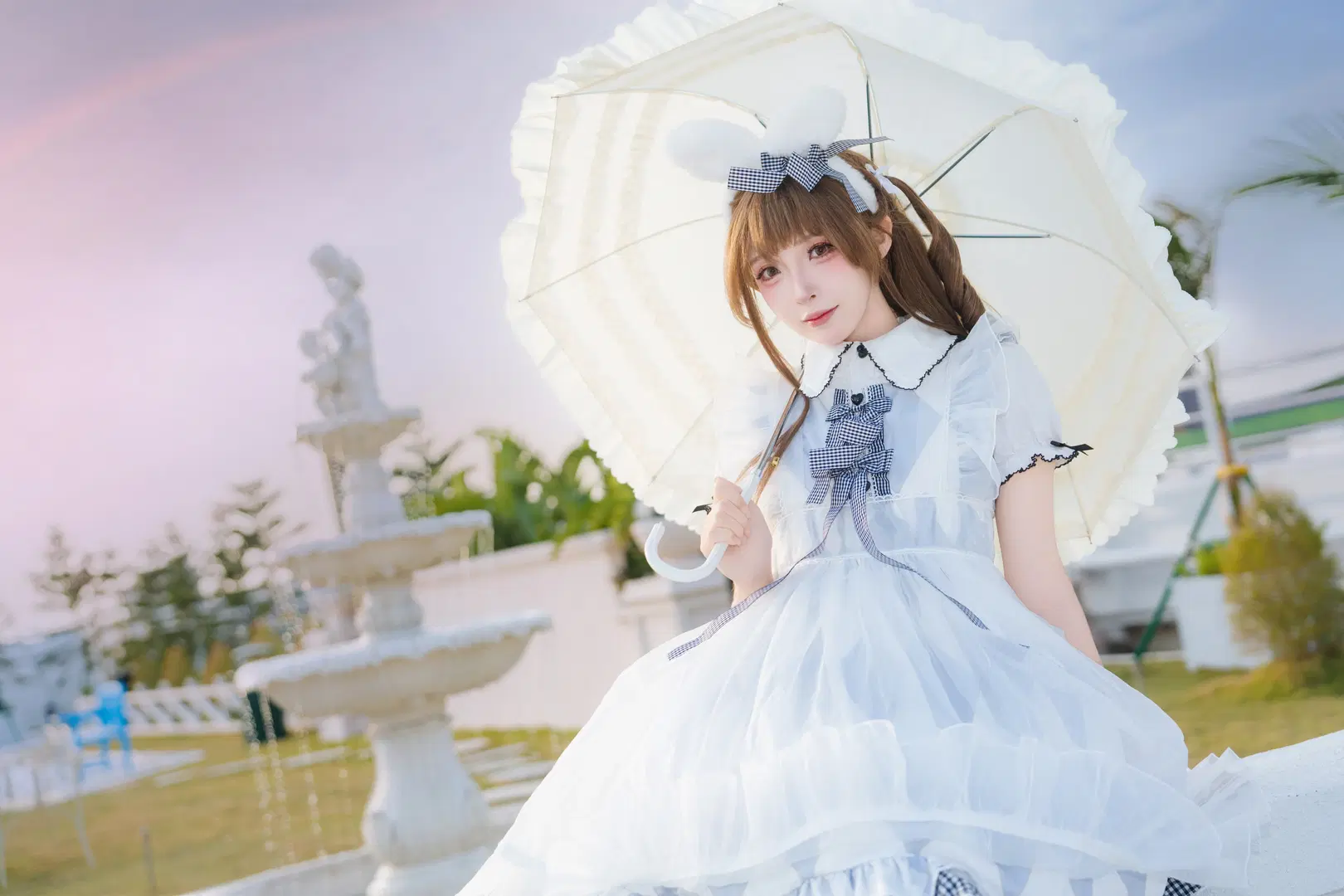 [Alice Cosplay] A Fairy Tale Crossover Beneath the Dreamy Twilight by 植物菌 - Image 15