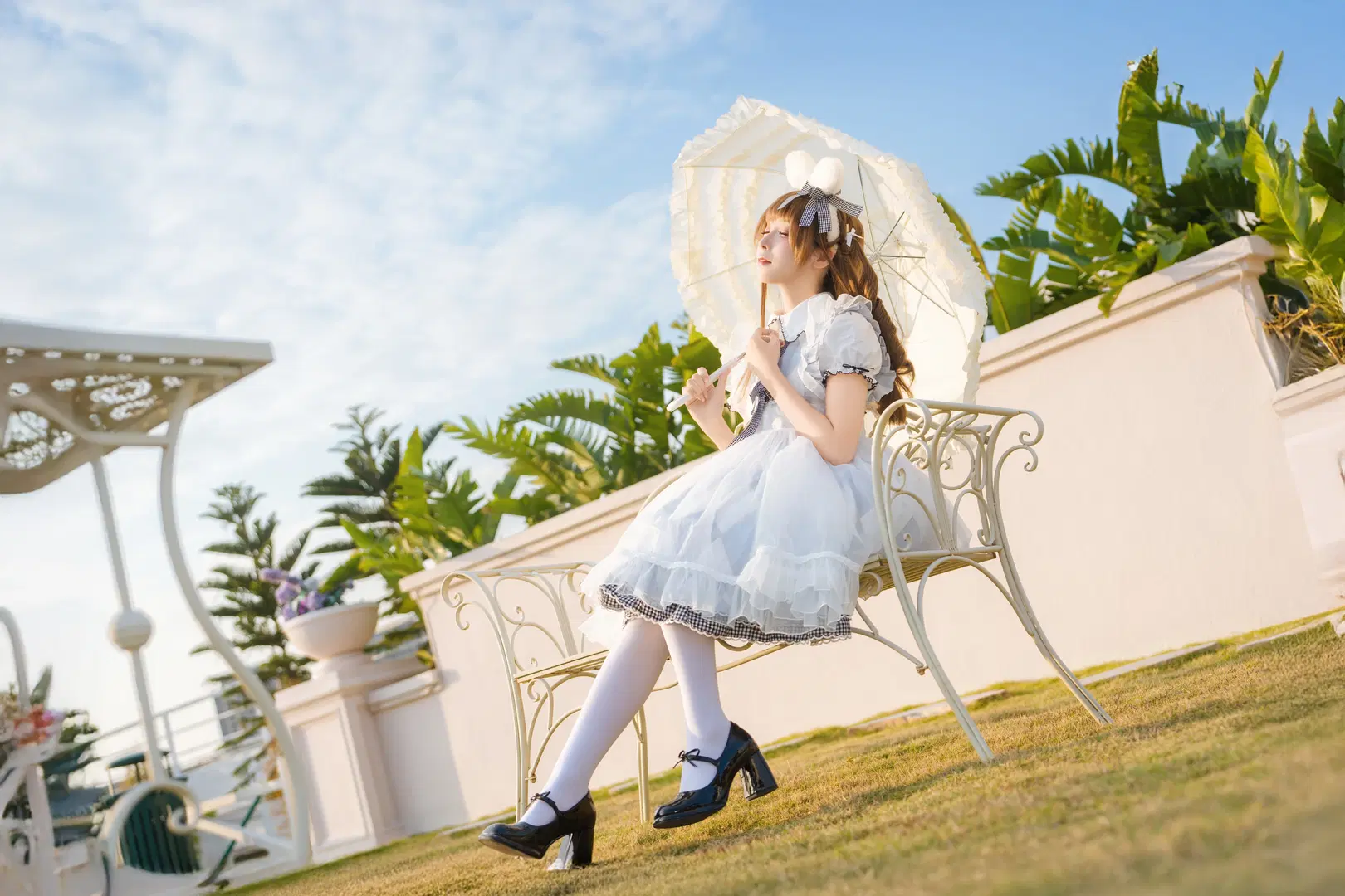 [Alice Cosplay] A Fairy Tale Crossover Beneath the Dreamy Twilight by 植物菌 - Image 17