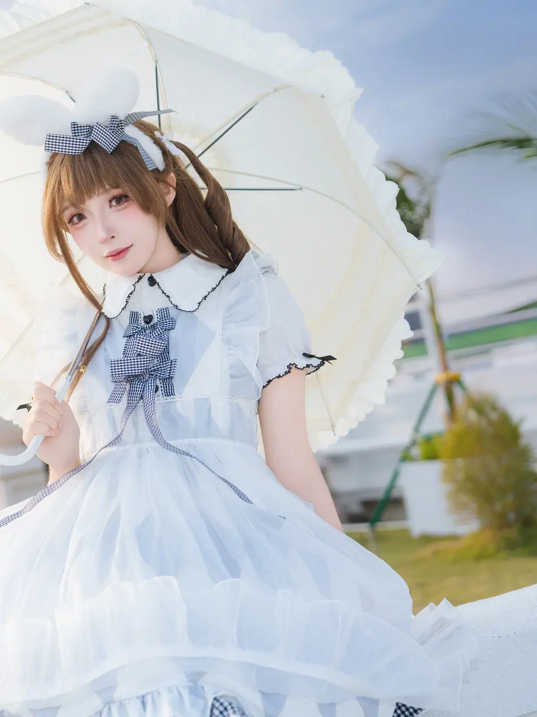 [Alice Cosplay] A Fairy Tale Crossover Beneath the Dreamy Twilight by 植物菌 - Image 6