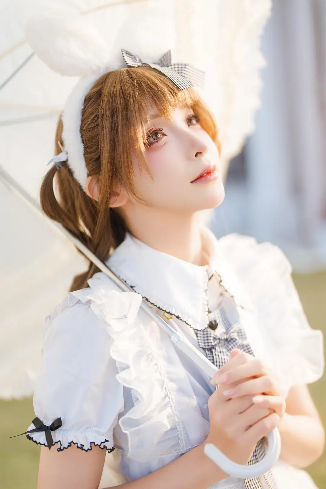 [Alice Cosplay] A Fairy Tale Crossover Beneath the Dreamy Twilight by 植物菌 - Image 7