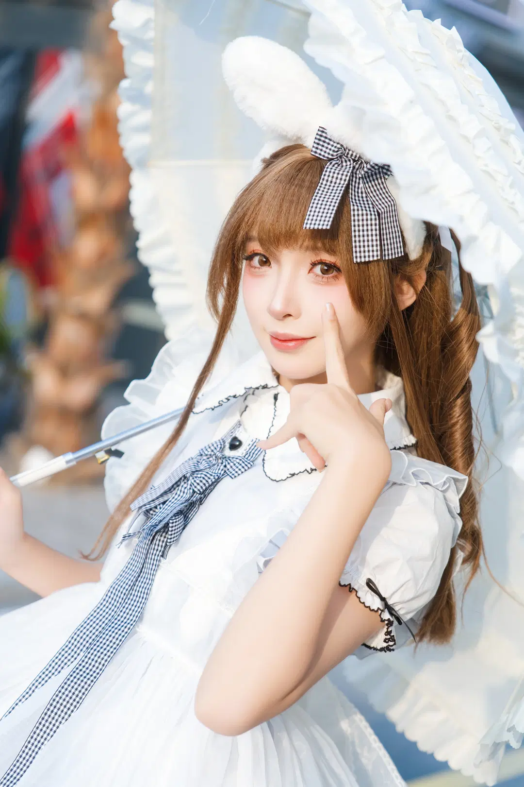 [Alice Cosplay] A Fairy Tale Crossover Beneath the Dreamy Twilight by 植物菌 - Image 8