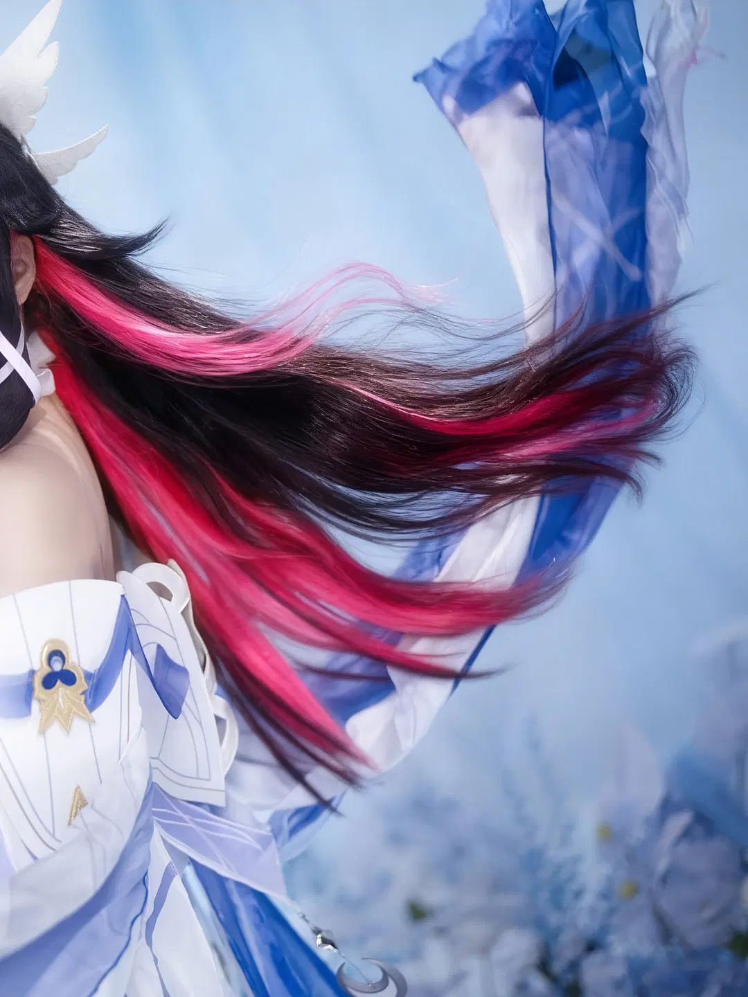 【Columbina Cosplay】Genshin Impact: The White Dove under the Moon, Where Is Home? by 植物菌 - Image 4