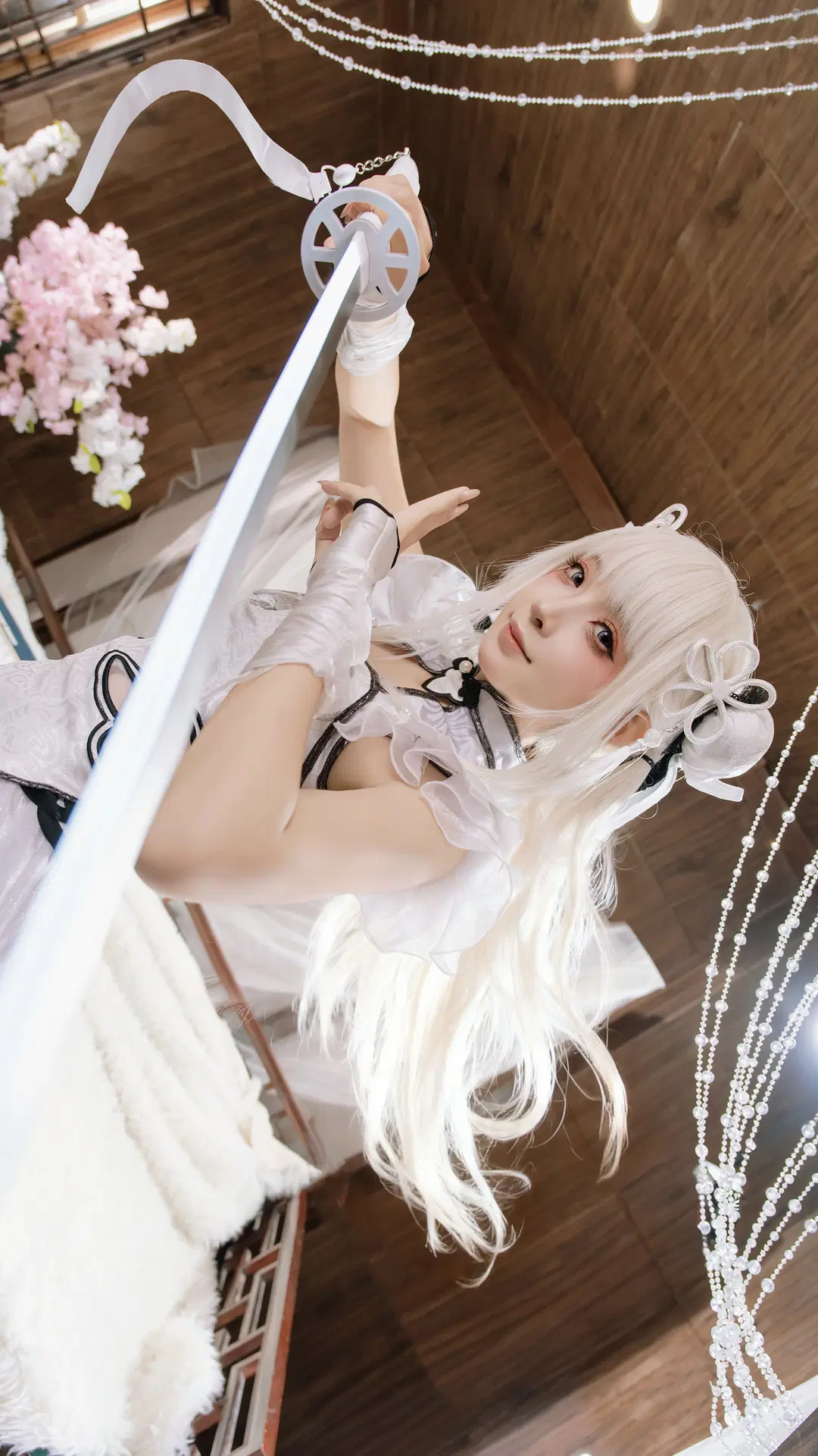 古风摄影, 永劫无间, 殷紫萍cos, 二次元看见计划, 横构图