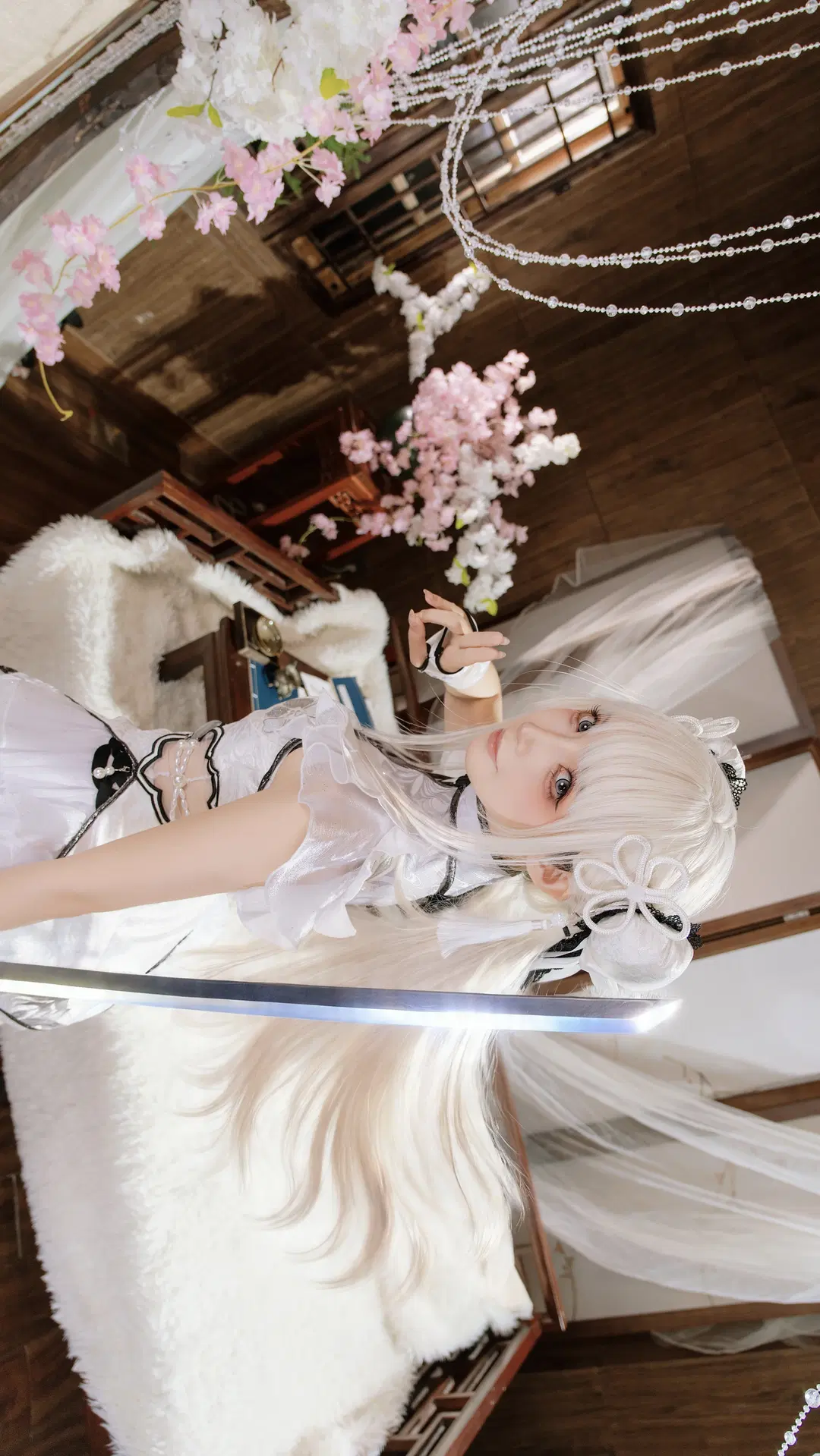 【殷紫萍cos】妙手回春，一剑破局 - 植物菌 - 第2张