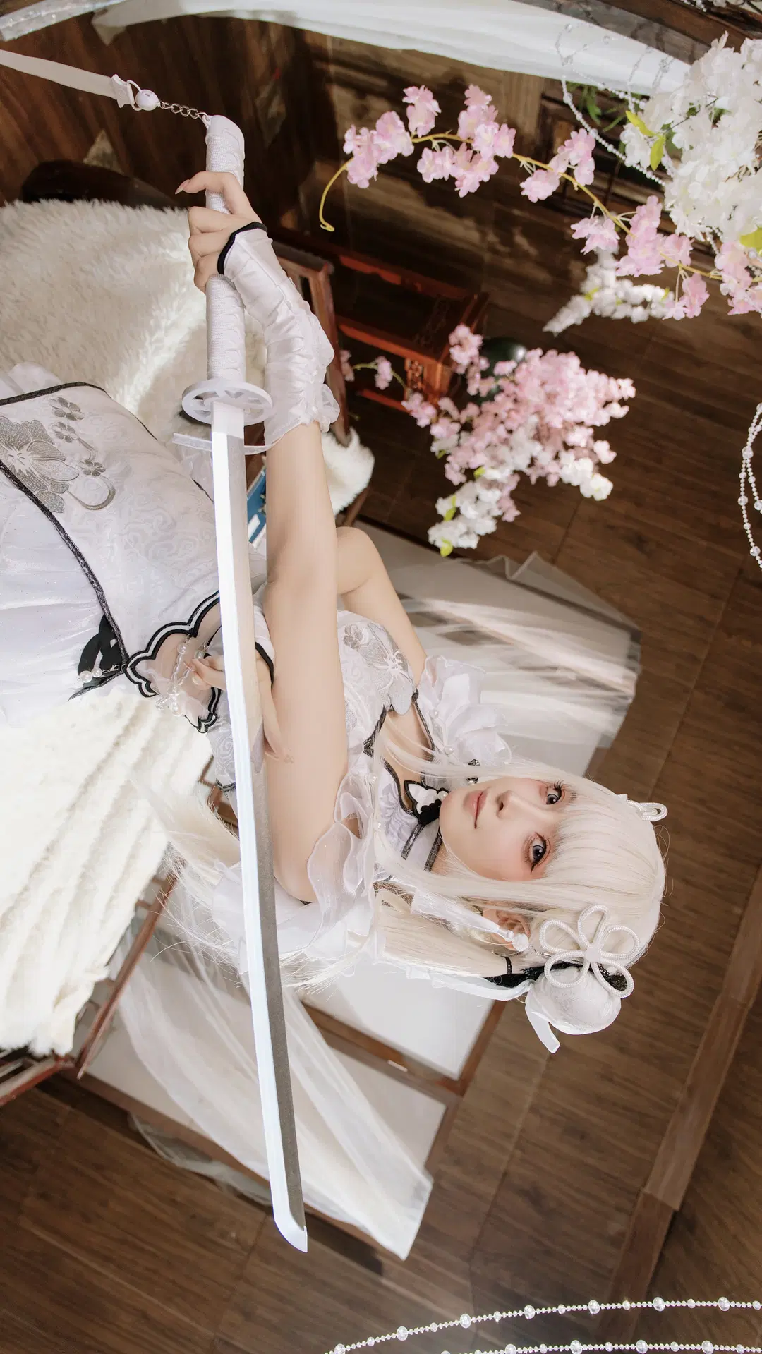 【殷紫萍cos】妙手回春，一剑破局 - 植物菌 - 第3张
