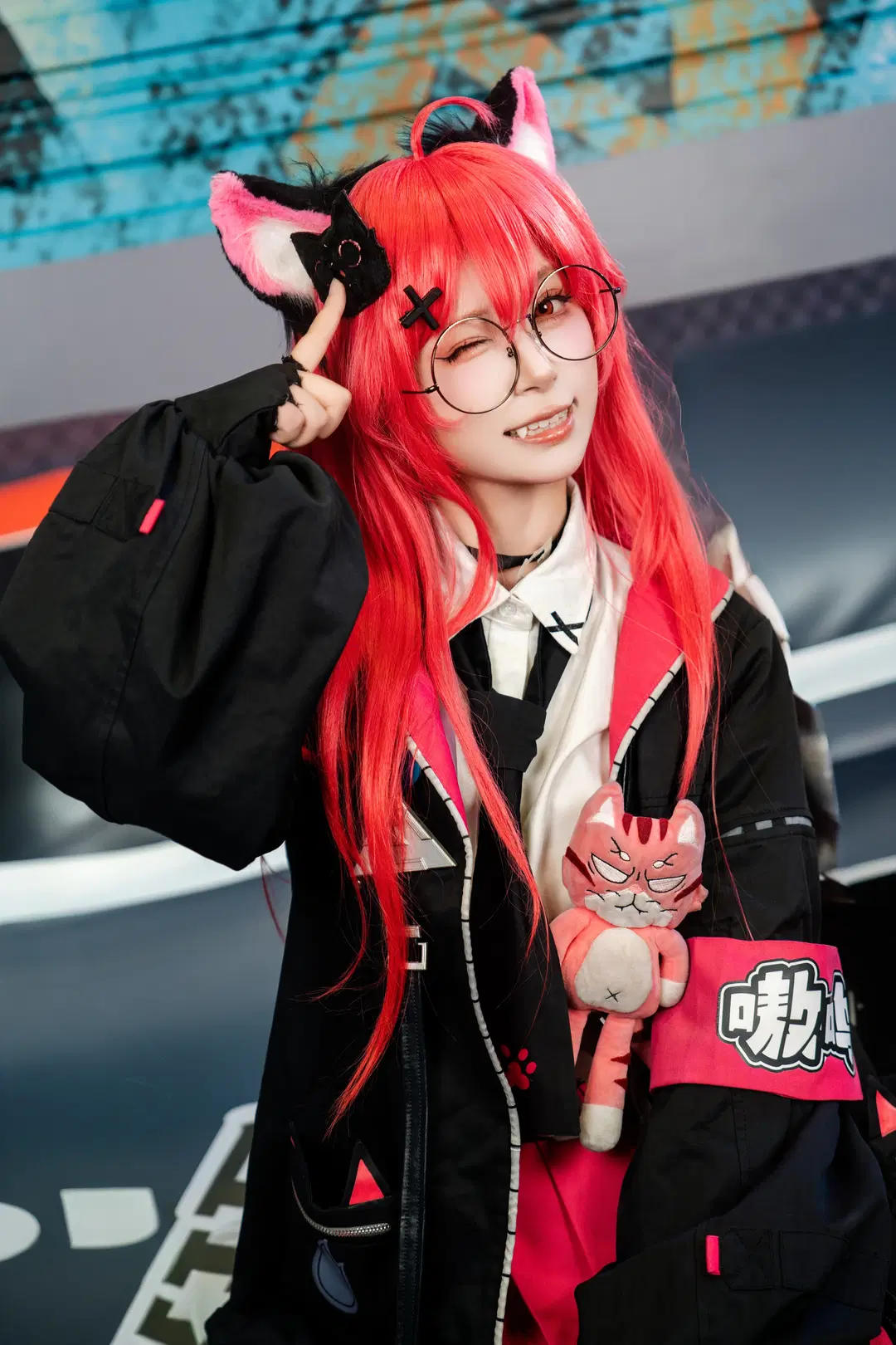 cosplay, 漫展, 异环, 兽耳, 异环公测