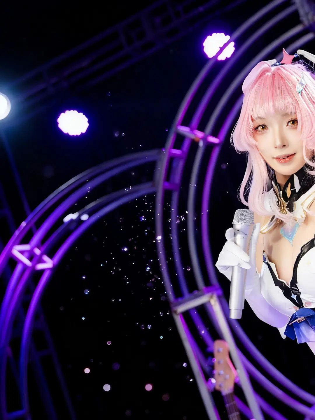 【エイメス コスプレ】『鳴潮』エイメスが輝くステージのハイライト - 植物菌 - 7枚目