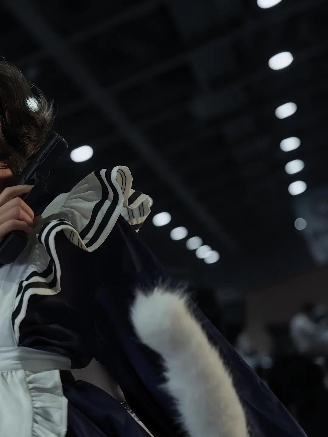 Muted Moody Cat-Ear Combat Maid: Maximizing Tension in Convention Photos by 植物菌 - Image 3
