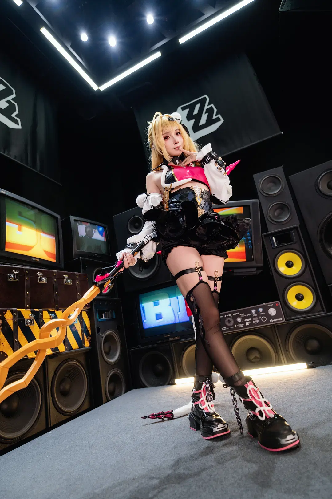 【希希芙cos】绝区零的机械音浪少女 - 植物菌 - 第2张