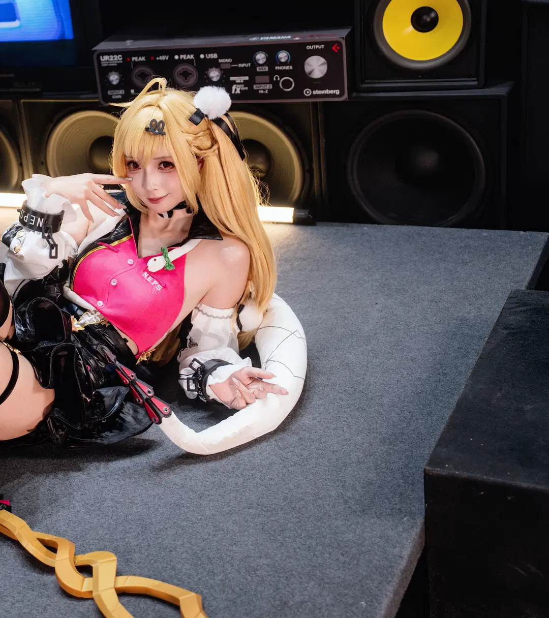 绝区零, 二次元, 希希芙cos, cosplay, 丝袜
