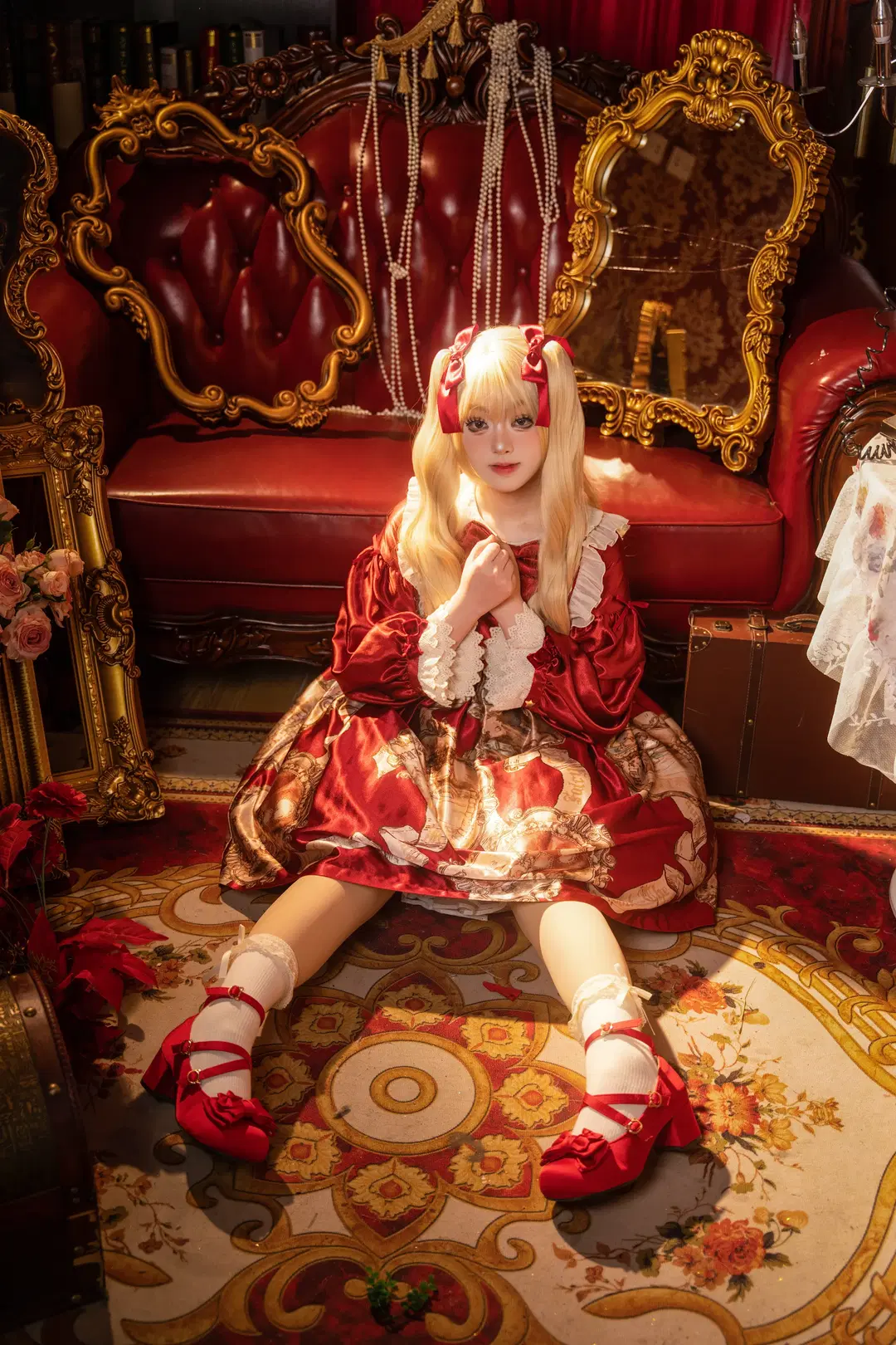 Lolita, 白丝, 复古摄影, 古董人偶, 郑州cosplay