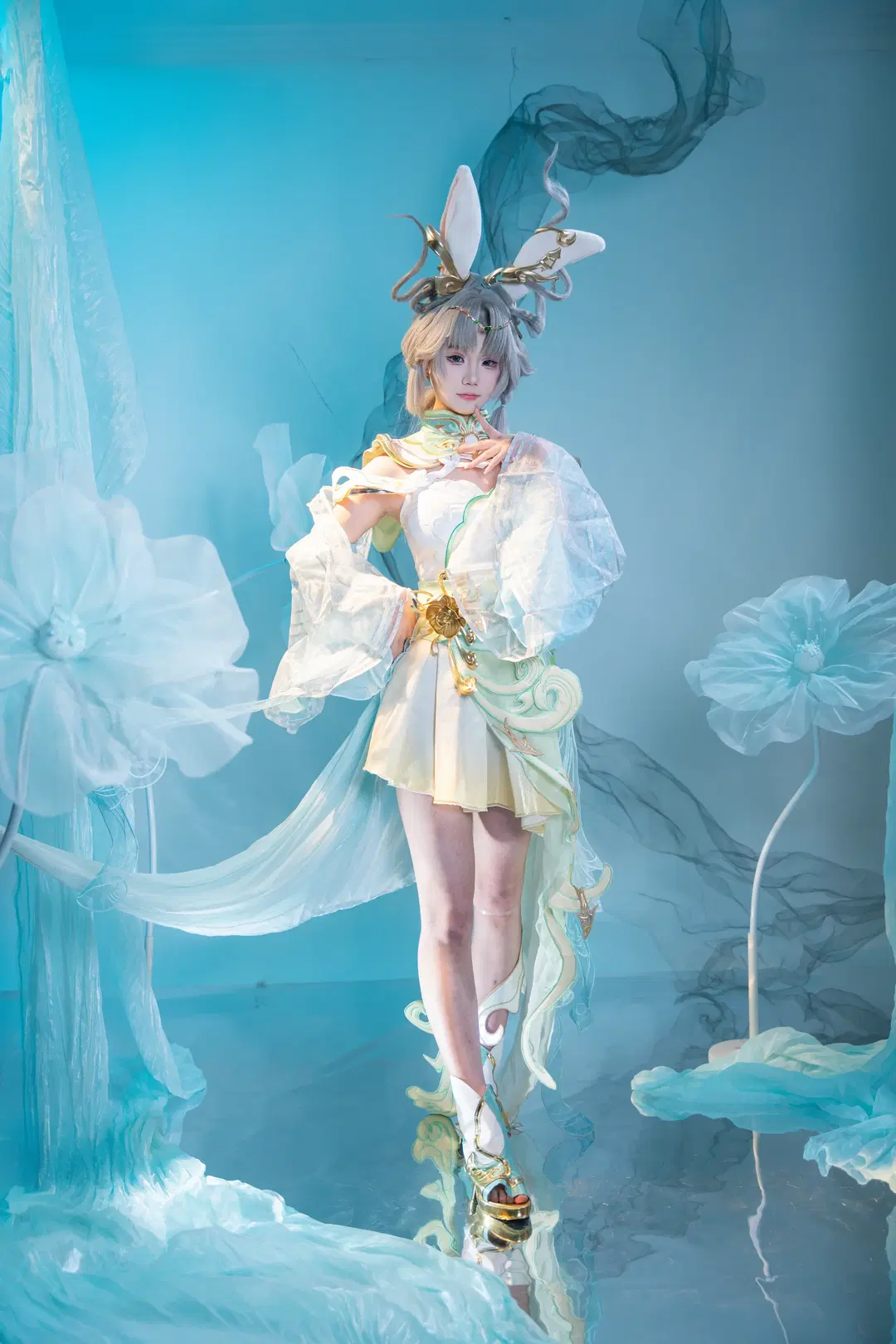 【Gongsun Li Cosplay】The Exquisite Detail and Texture of Clouds Vow to a Thousand Mountains (Die Yu & Zhengzhou Shiyue Cosplay Experience Store) by 拾月影棚 - Image 3