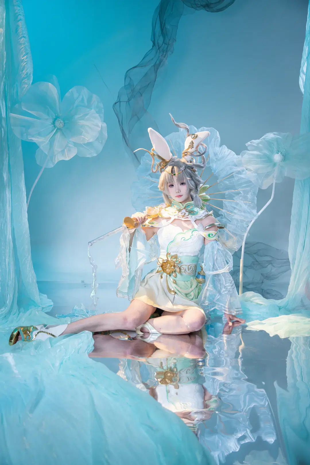 【Gongsun Li Cosplay】The Exquisite Detail and Texture of Clouds Vow to a Thousand Mountains (Die Yu & Zhengzhou Shiyue Cosplay Experience Store) by 拾月影棚 - Image 4