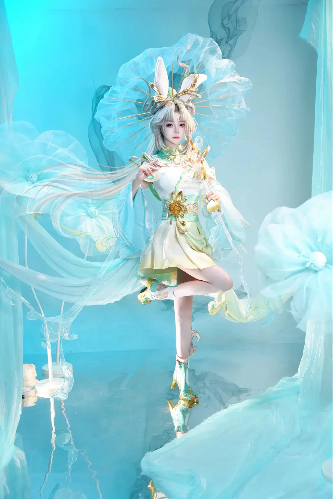 cosplay, Gongsun Li Cosplay, Traditional Chinese style cosplay, Clouds Vow to a Thousand Mountains, Zhengzhou Shiyue Cosplay Experience Store