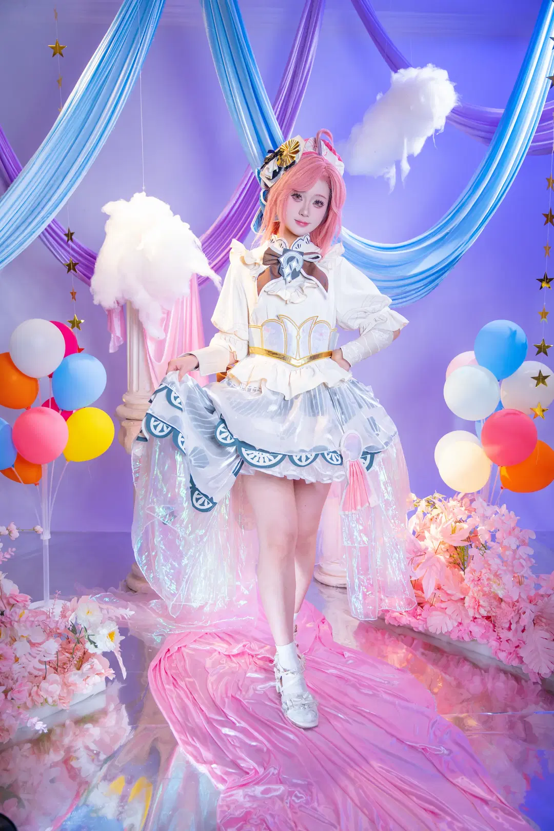 コスプレ撮影, スタジオ撮影, 甘ロリ, ドゥオドゥオ コスプレ, 鄭州拾月体験館
