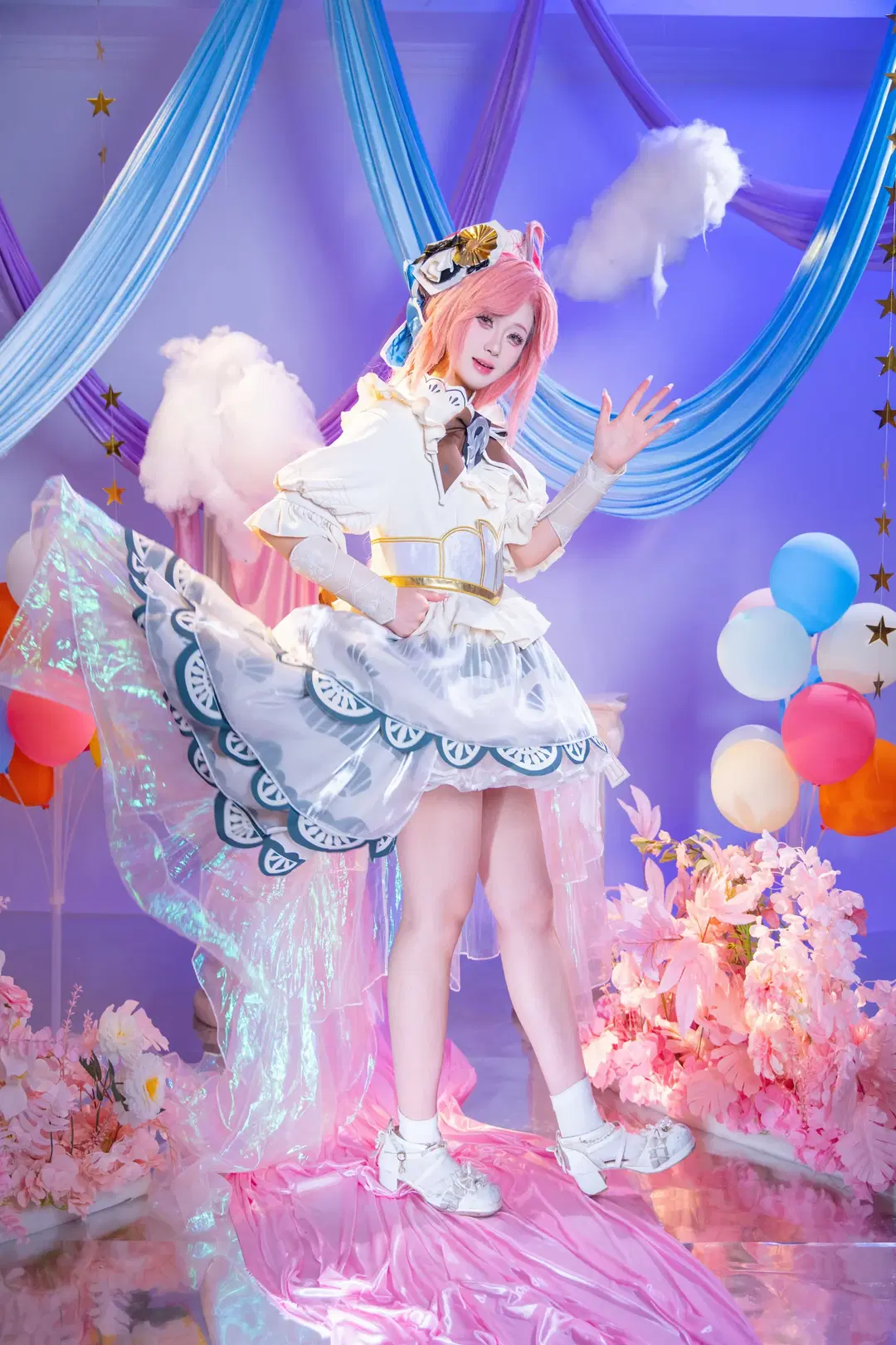 ドゥオドゥオの夢幻甘ロリ スタジオ撮影の記録 - 拾月影棚 - 4枚目