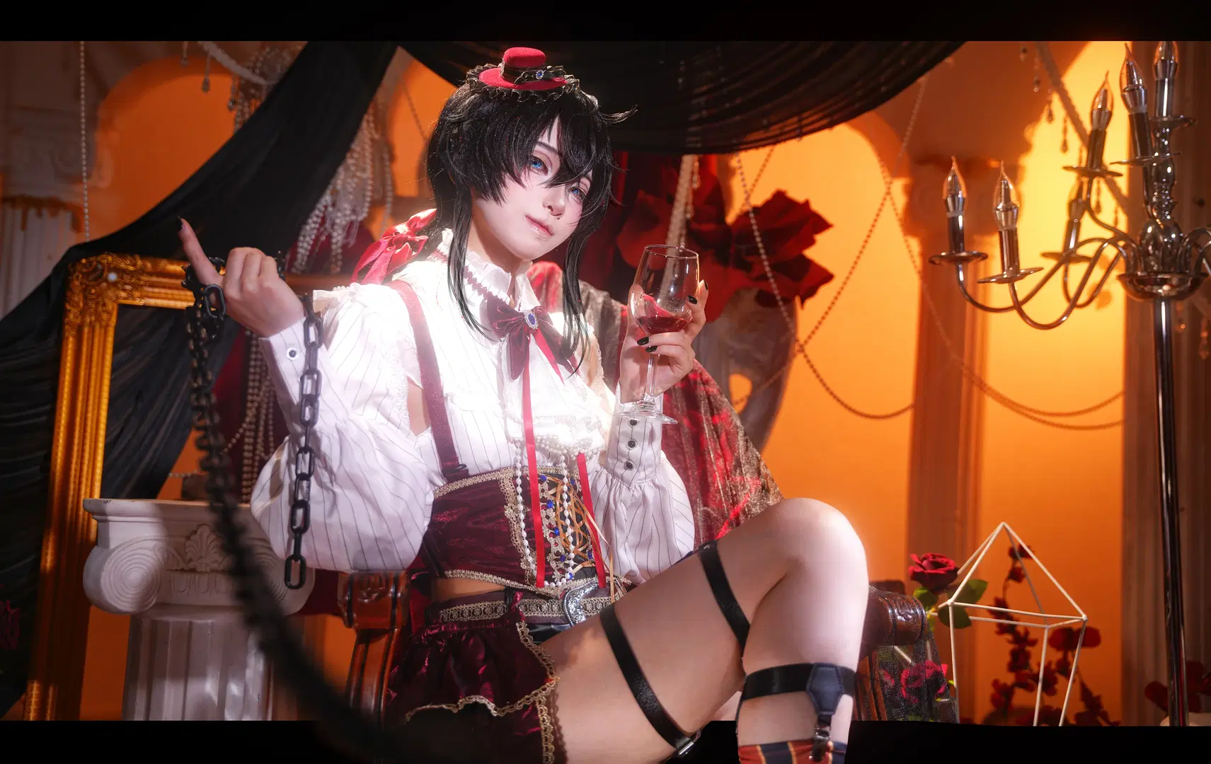 [Gothic vintage style] Dark Court Studio Photoshoot Client Return: Dark style photography by 拾月影棚 - Image 2