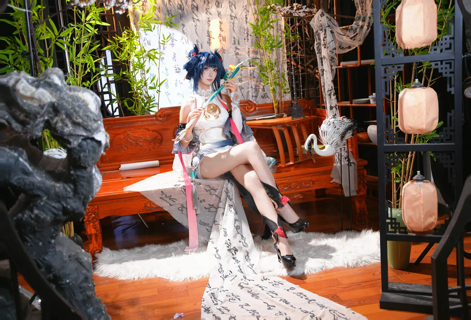 【阿离cos】王者荣耀离恨烟，江湖恩怨与儿女情长 - 拾月影棚 - 第6张