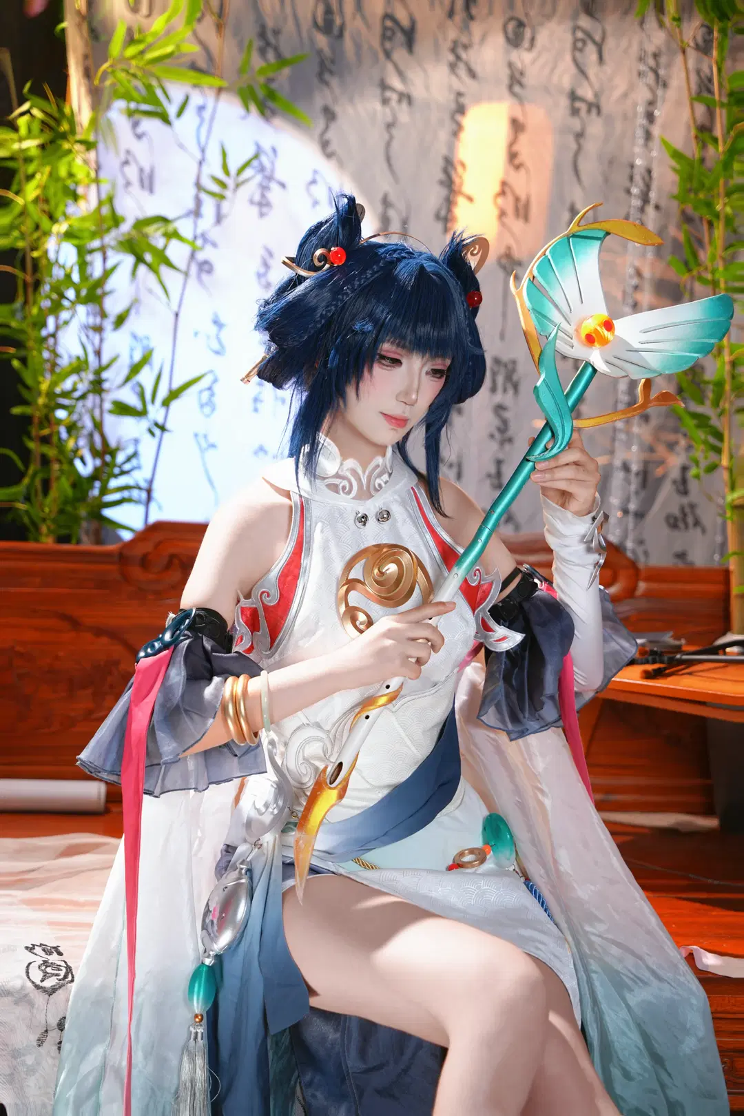【阿离cos】王者荣耀离恨烟，江湖恩怨与儿女情长 - 拾月影棚 - 第7张
