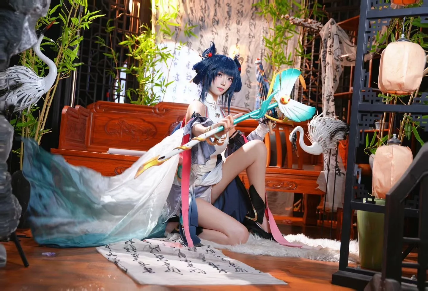 【阿离cos】王者荣耀离恨烟，江湖恩怨与儿女情长 - 拾月影棚 - 第8张