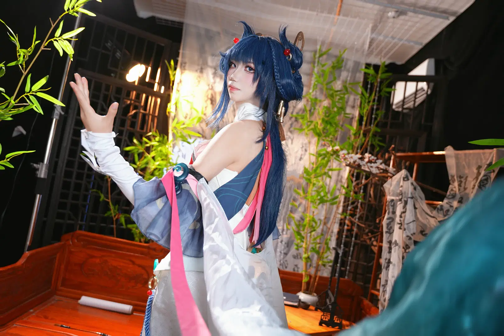 【阿离cos】王者荣耀离恨烟，江湖恩怨与儿女情长 - 拾月影棚 - 第9张
