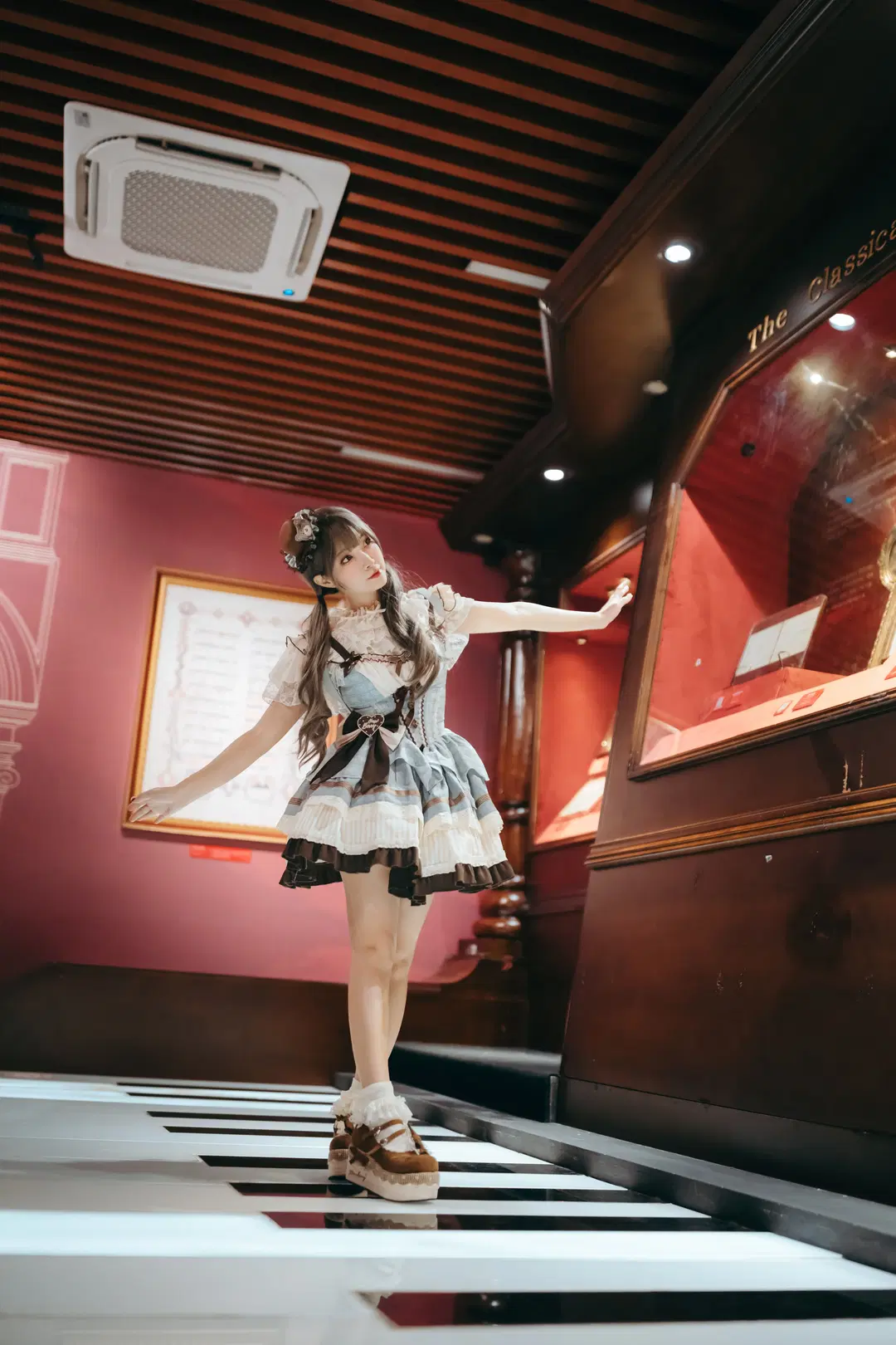 【愛麗絲cos】洛麗塔漫步童話書展 - 薇璦熙_迪 - 第7張