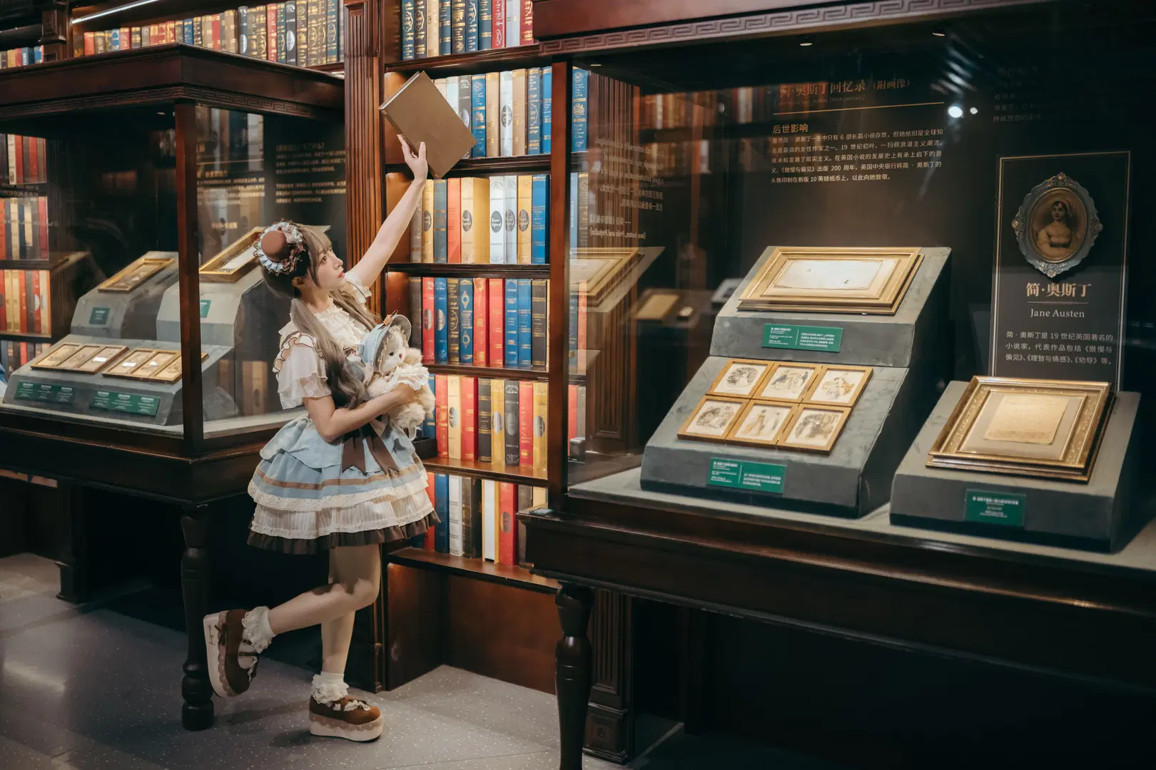 【愛麗絲cos】洛麗塔漫步童話書展 - 薇璦熙_迪 - 第9張