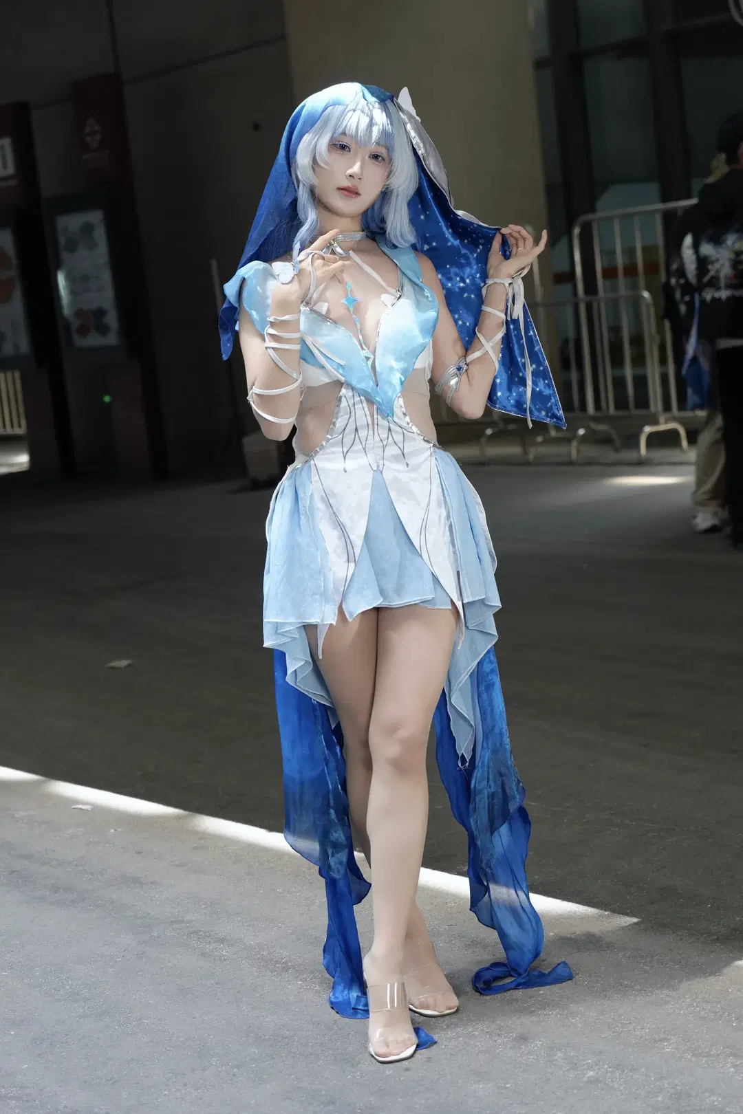 【守岸人cos】水蓝色星空的静谧与灵动 - 宽己 - 第3张