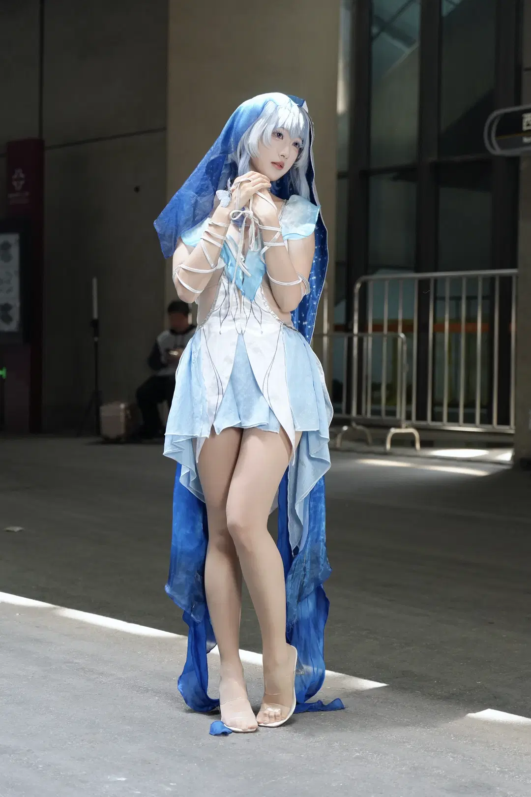 【守岸人cos】水蓝色星空的静谧与灵动 - 宽己 - 第4张